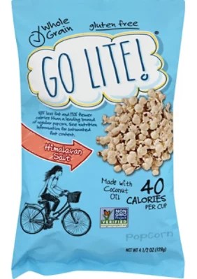Herrs Go Lite Popcorn - 4.5 Oz - Safeway