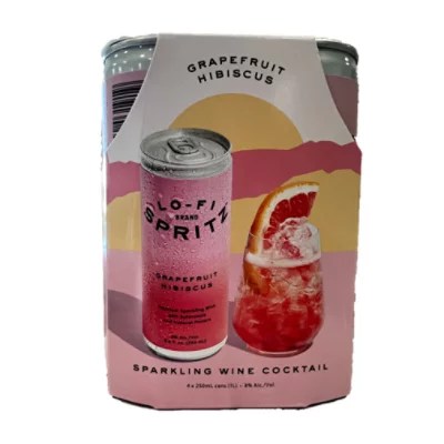 LoFi Spritz Grapefruit Hibiscus Wine 4250 Ml Vons