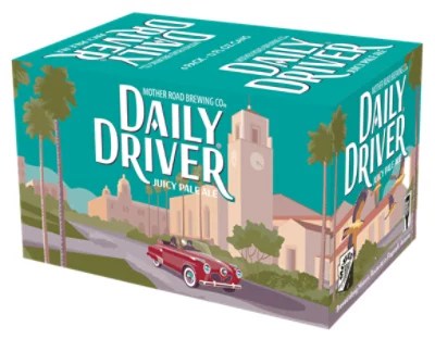 Daily Driver Juicy Pale Ale In Cans 612 FZ Albertsons