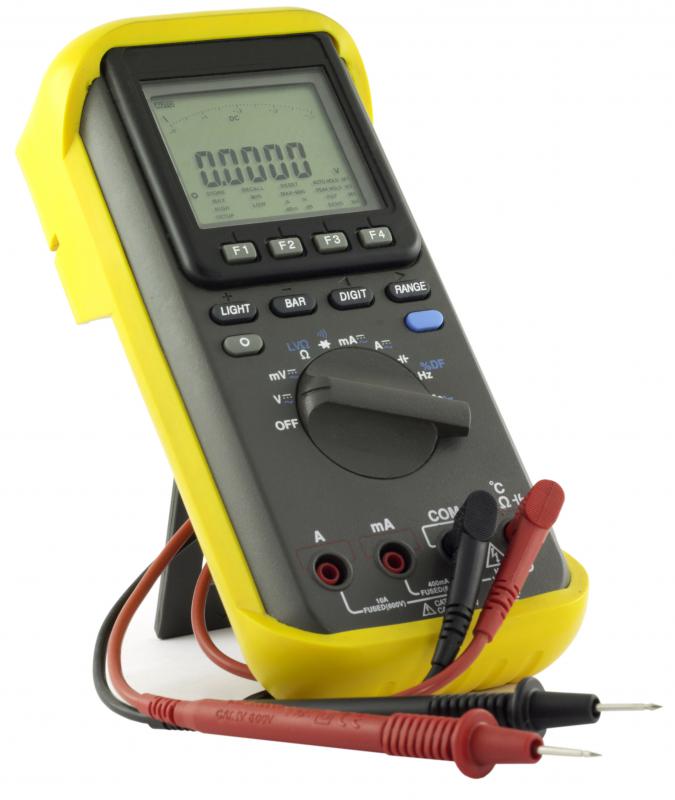 What Is An Ohmmeter? (With Pictures)