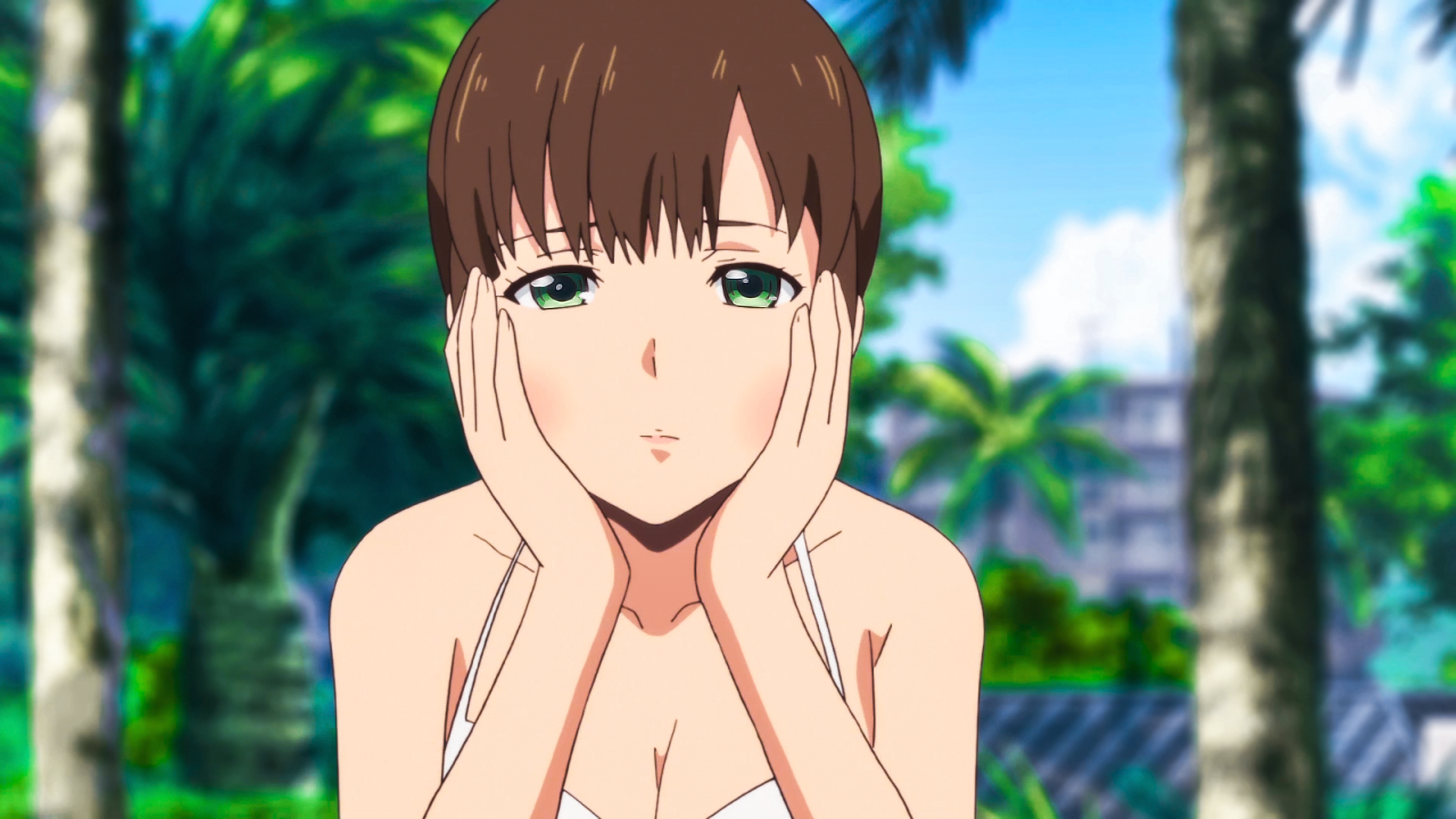 Download Hina Tachibana Anime Domestic Girlfriend HD Wallpaper