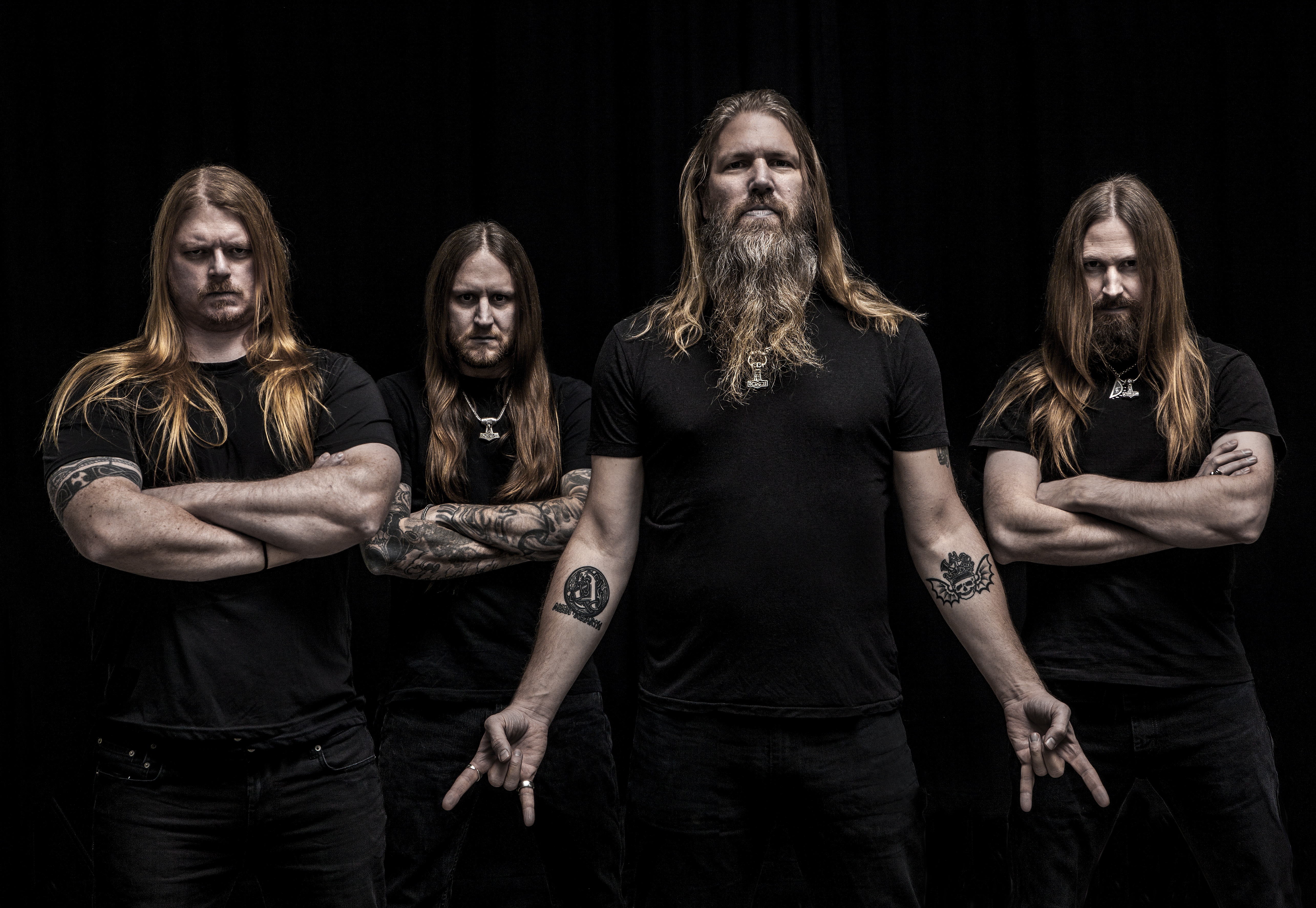 Amon Amarth 5k Retina Ultra HD Wallpaper Background