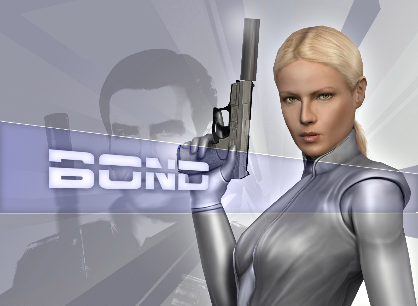 James Bond 007 Everything Or Nothing Wallpaper