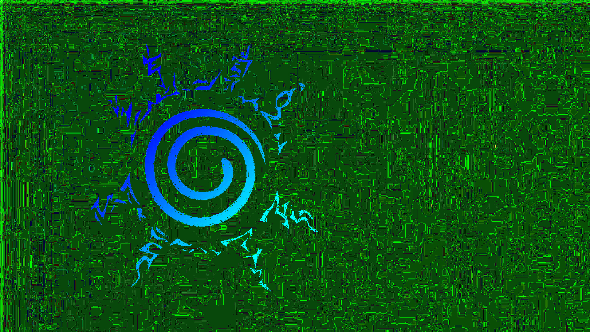 Green Naruto Wallpaper