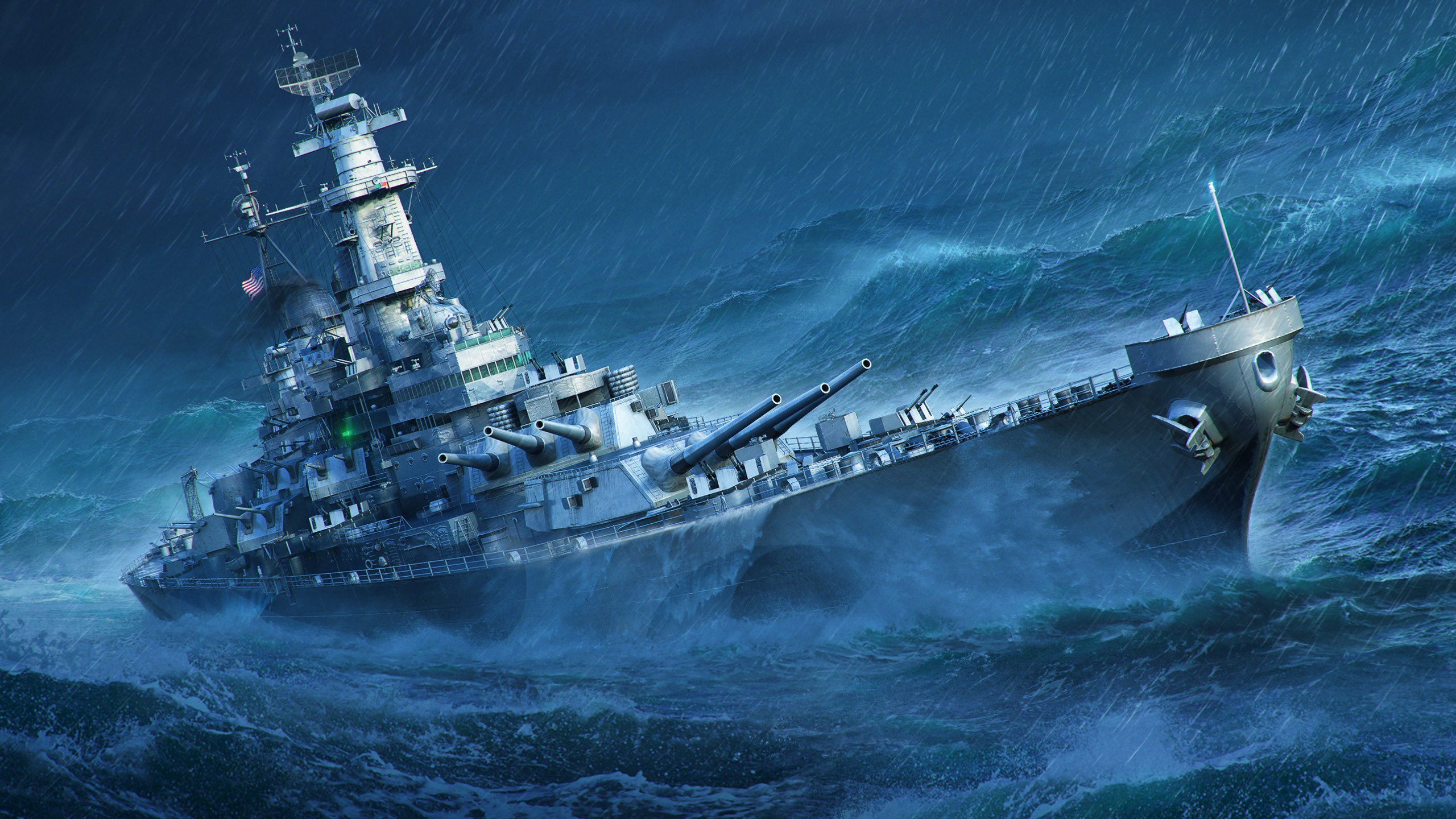 Battleship Wallpaper 4K