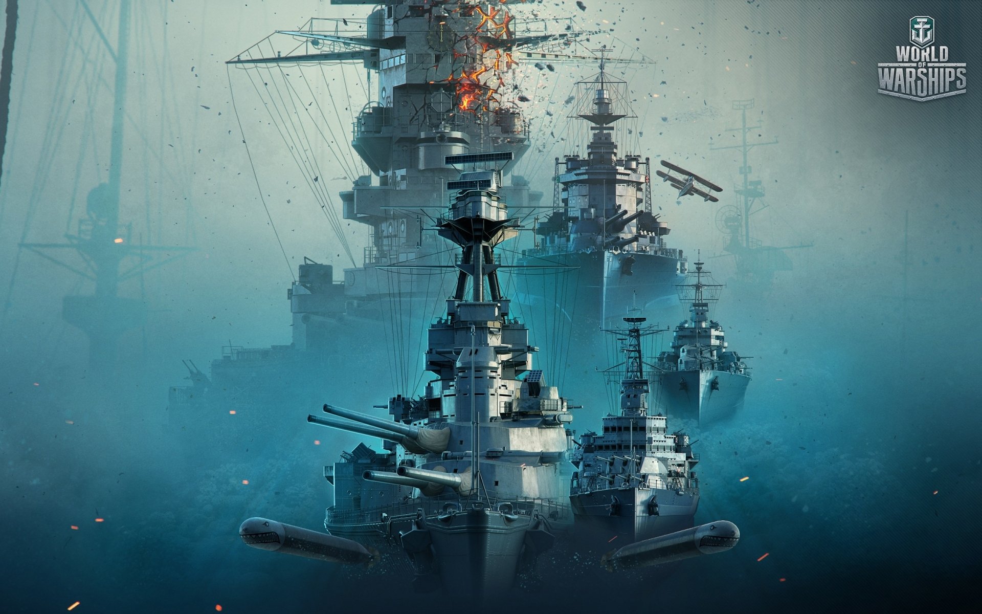 World Of Warships HD Wallpaper Background Image 2560x1600