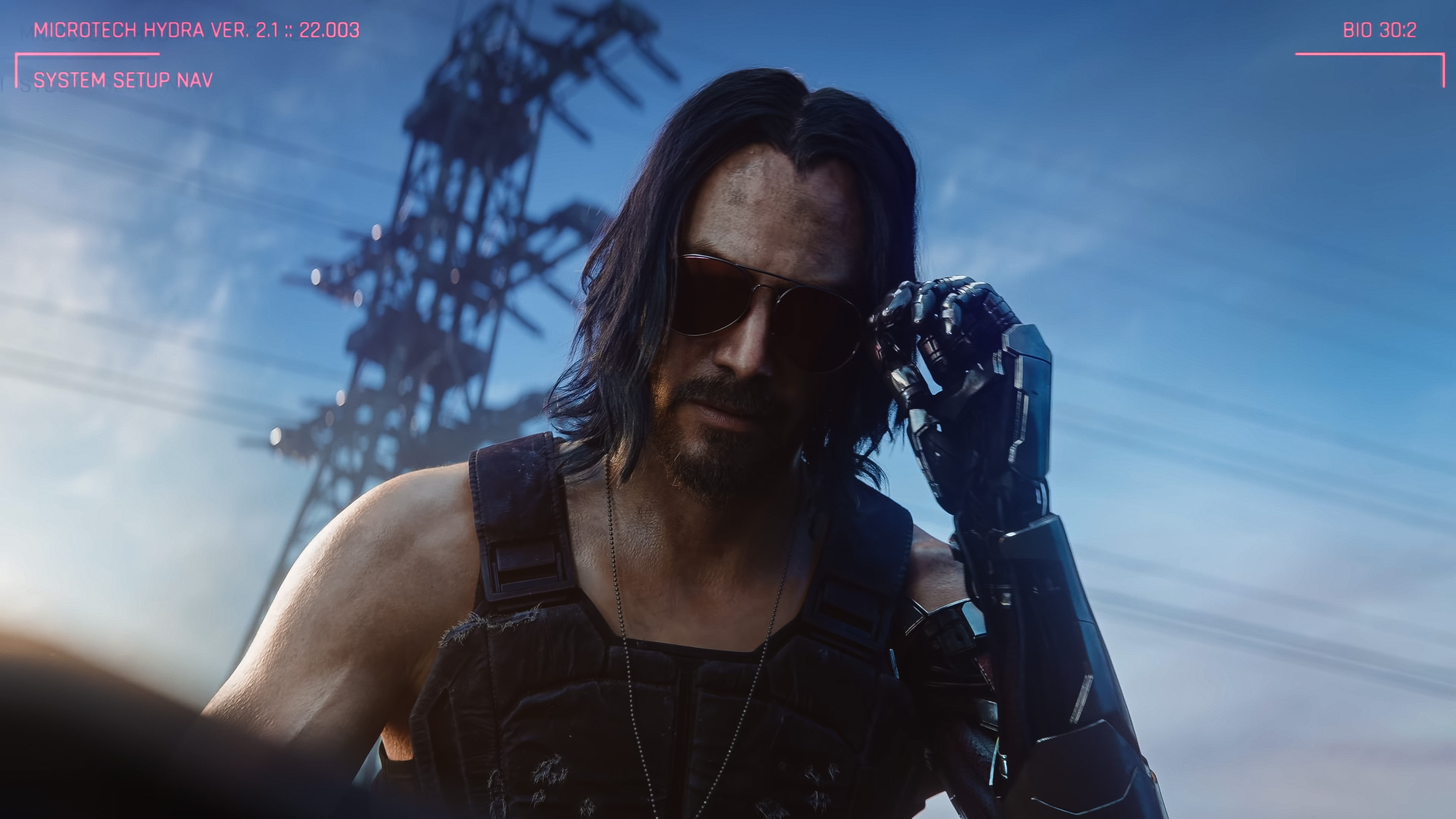 Johnny Silverhand Cyberpunk 2077 4k Ultra Hd Wallpaper