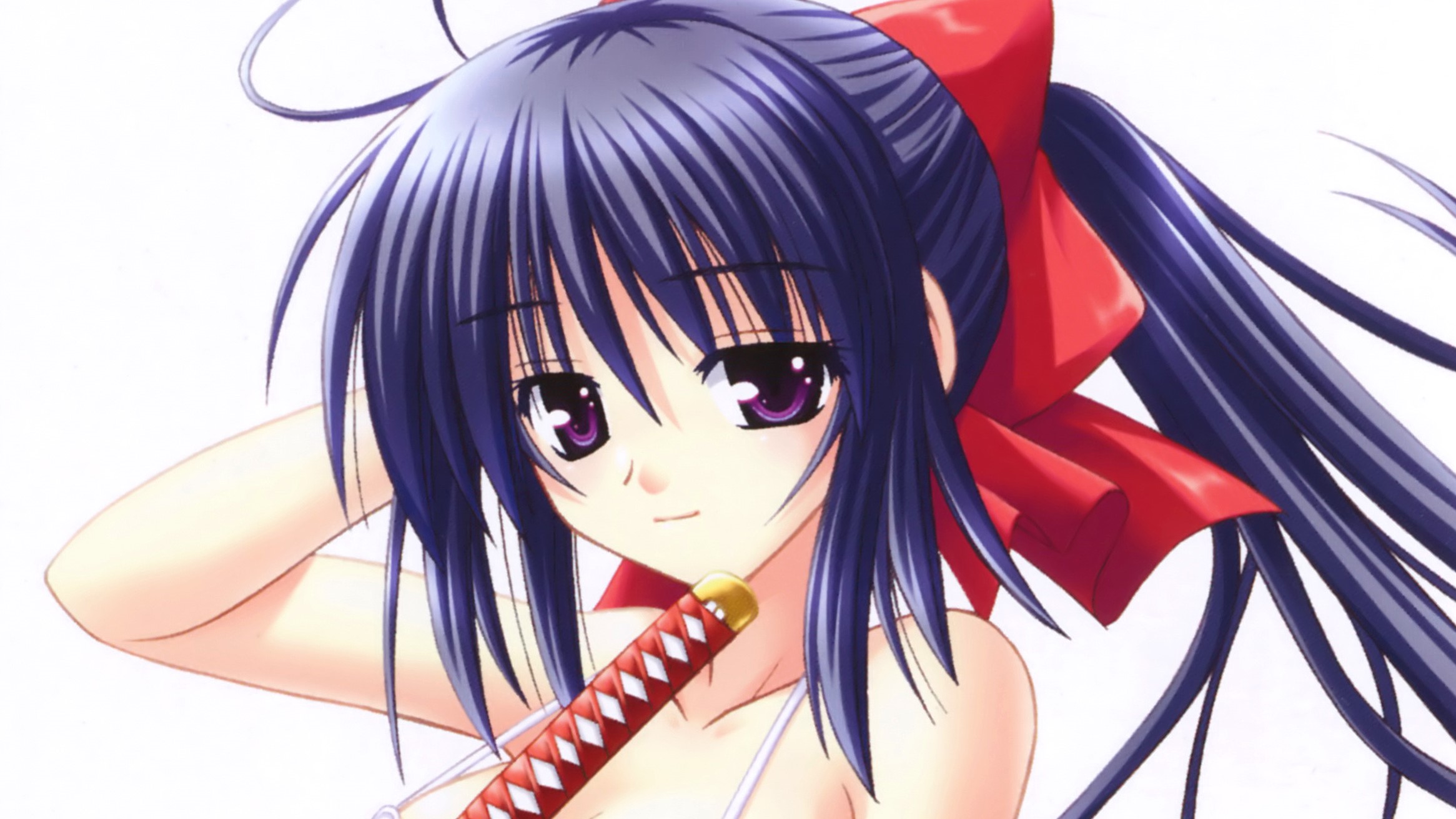 Omamori Himari HD Wallpaper Background Image 2331x1312