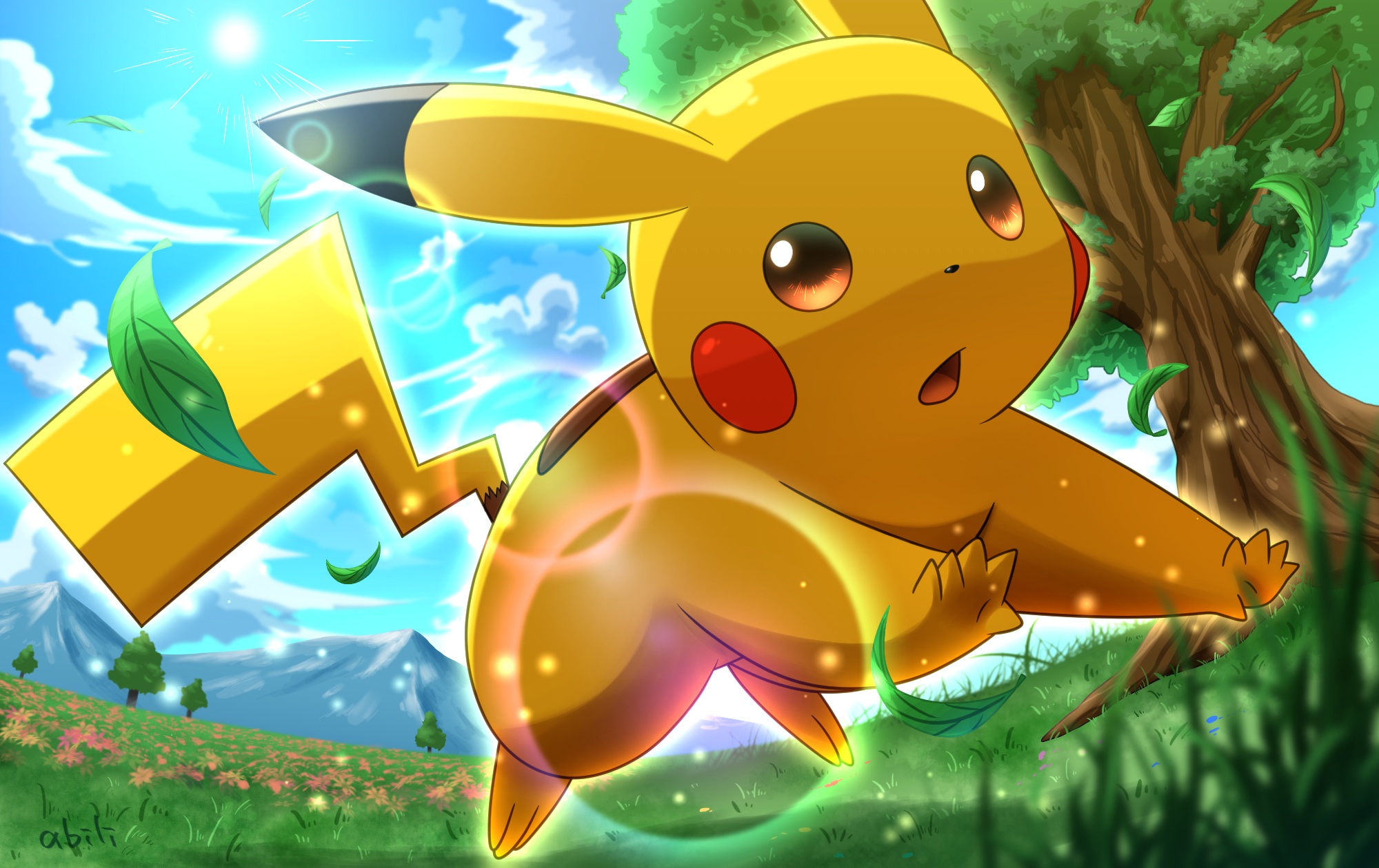 Pikachu Wallpapers Hd Pikachu Ultra HD Wallpapers(04)