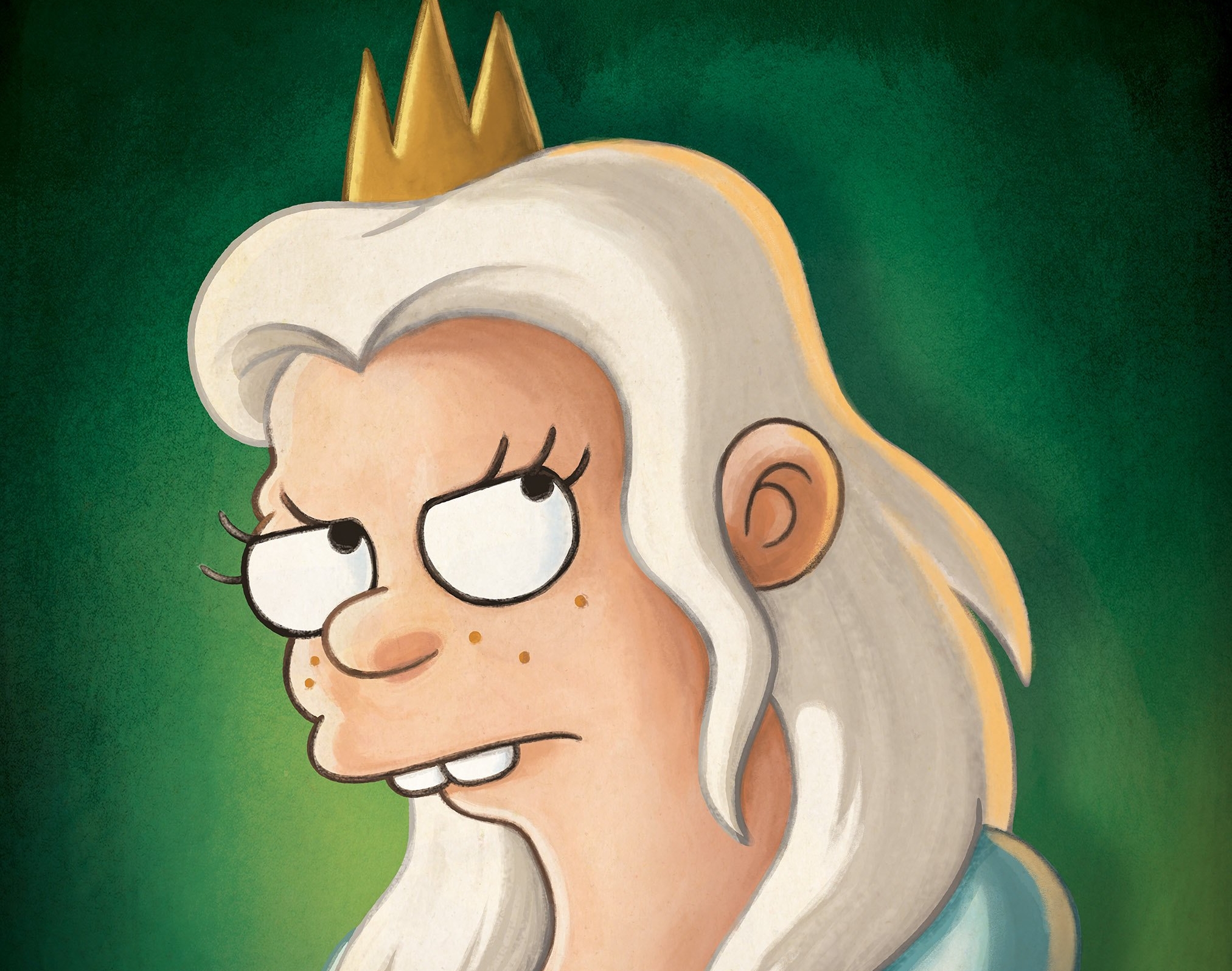 Download Bean (Disenchantment) TV Show Disenchantment HD Wallpaper