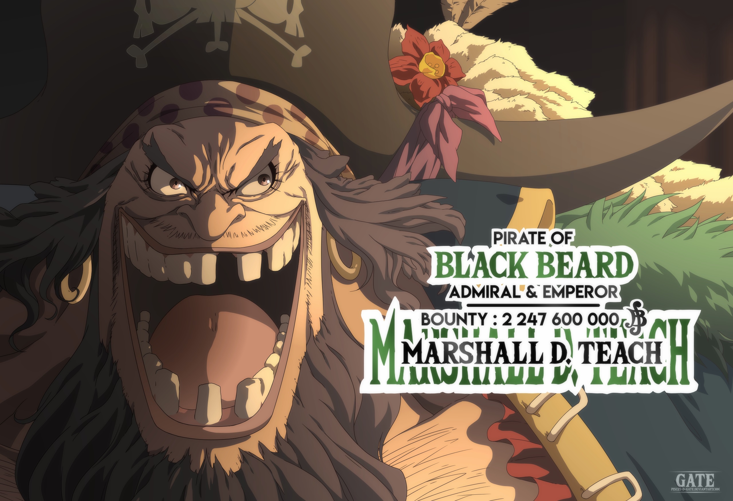 323 Blackbeard One Piece Wallpaper 4k Images & Pictures My