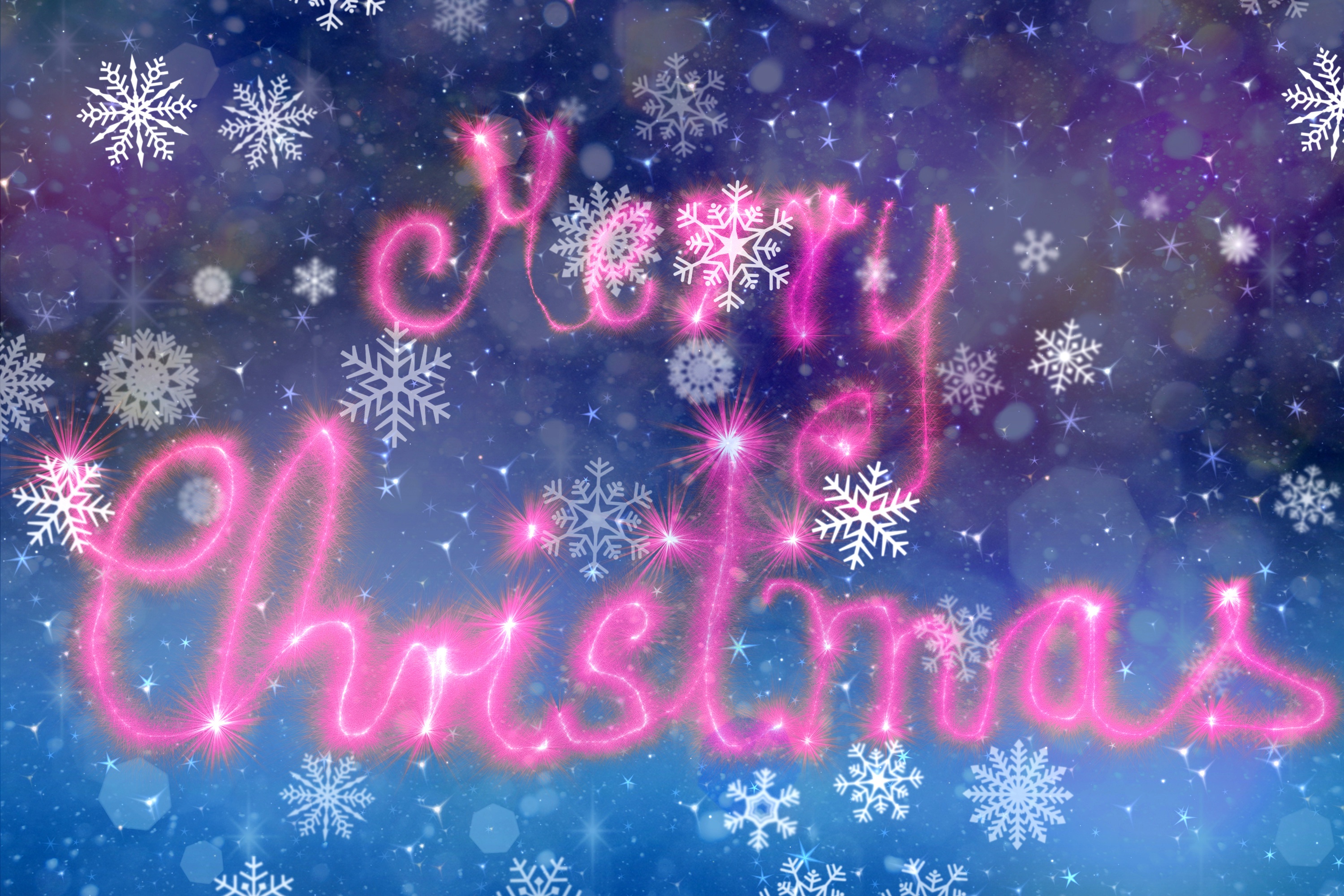 Merry Christmas Cool Christmas HD Wallpaper Background Image 3000x2000 ID1053860