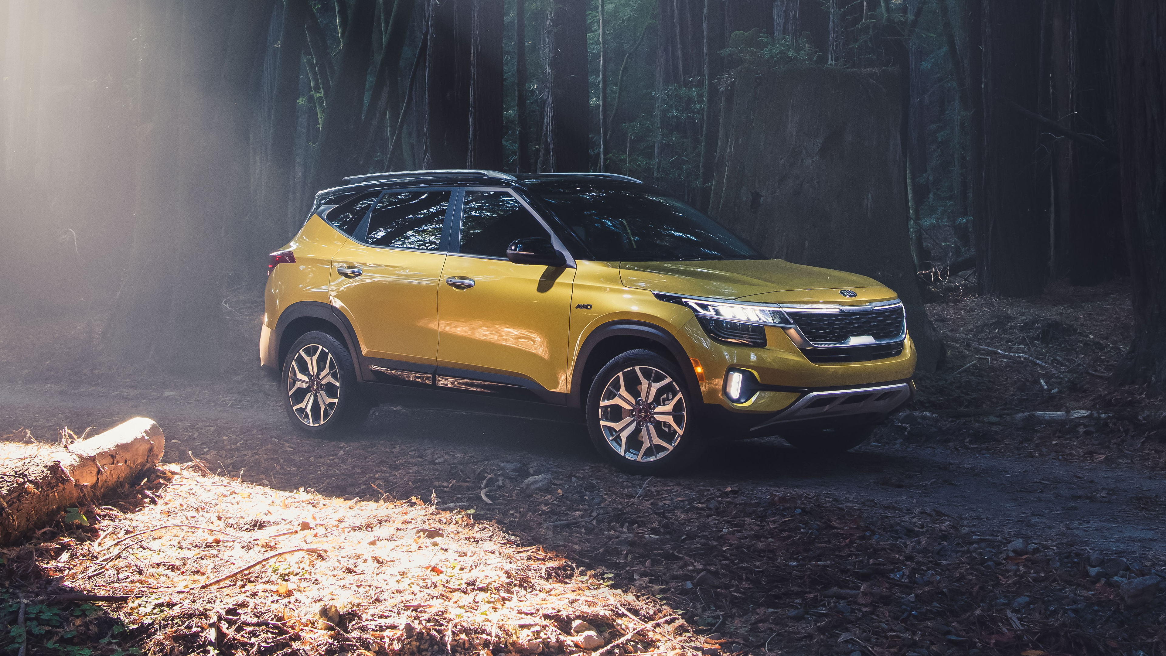 Download Vehicle Kia Seltos 4k Ultra HD Wallpaper