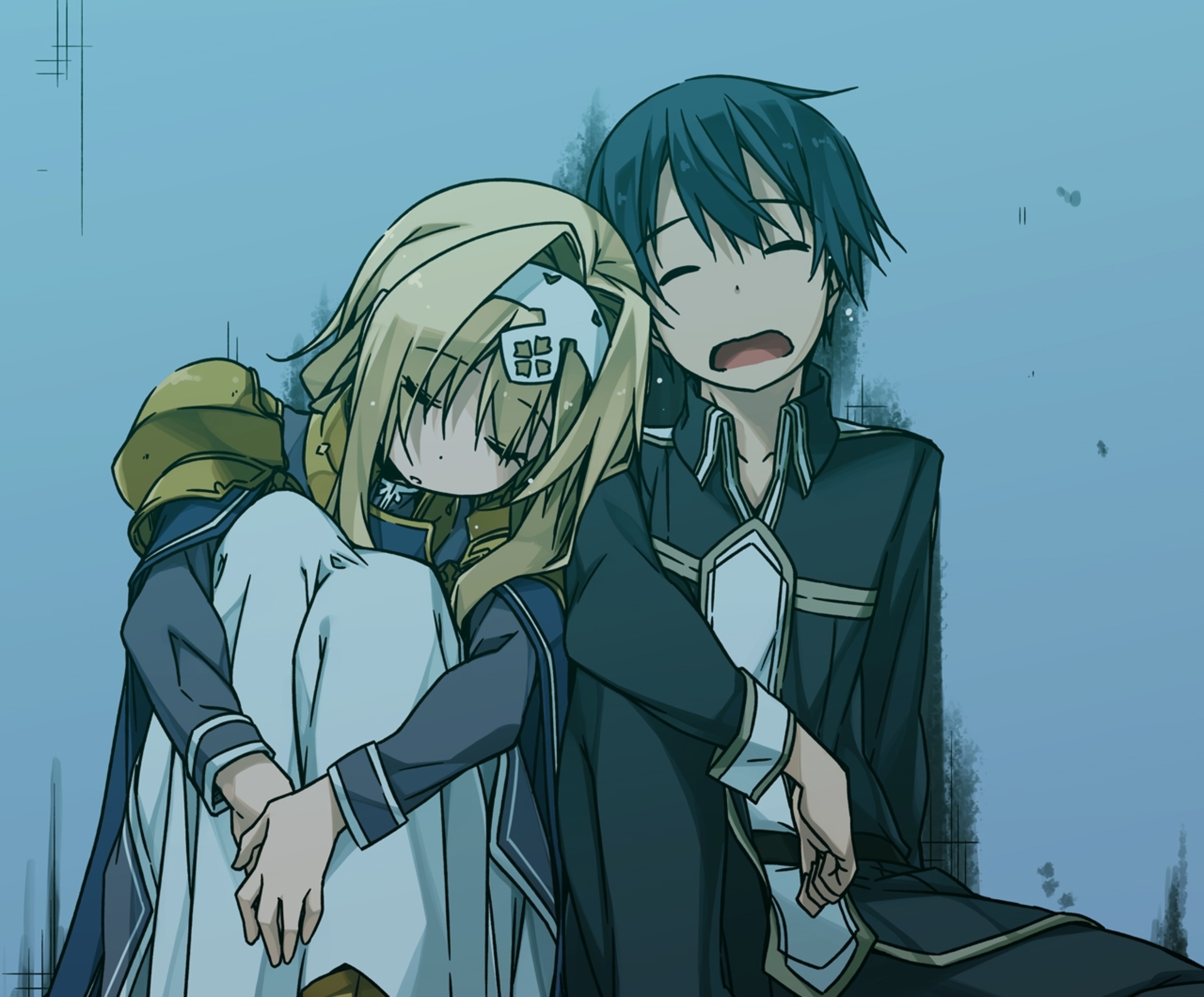 Download Kazuto Kirigaya Kirito (Sword Art Online) Alice Zuberg Anime