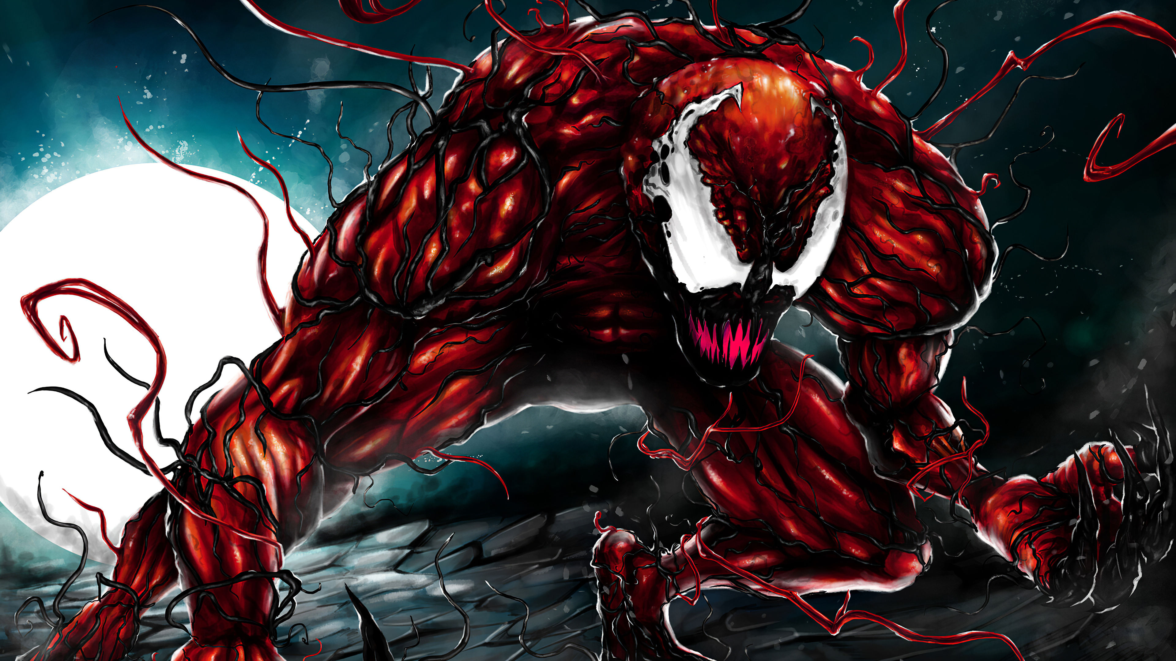 Carnage 4k Ultra HD Wallpaper Background Image 3840x2160