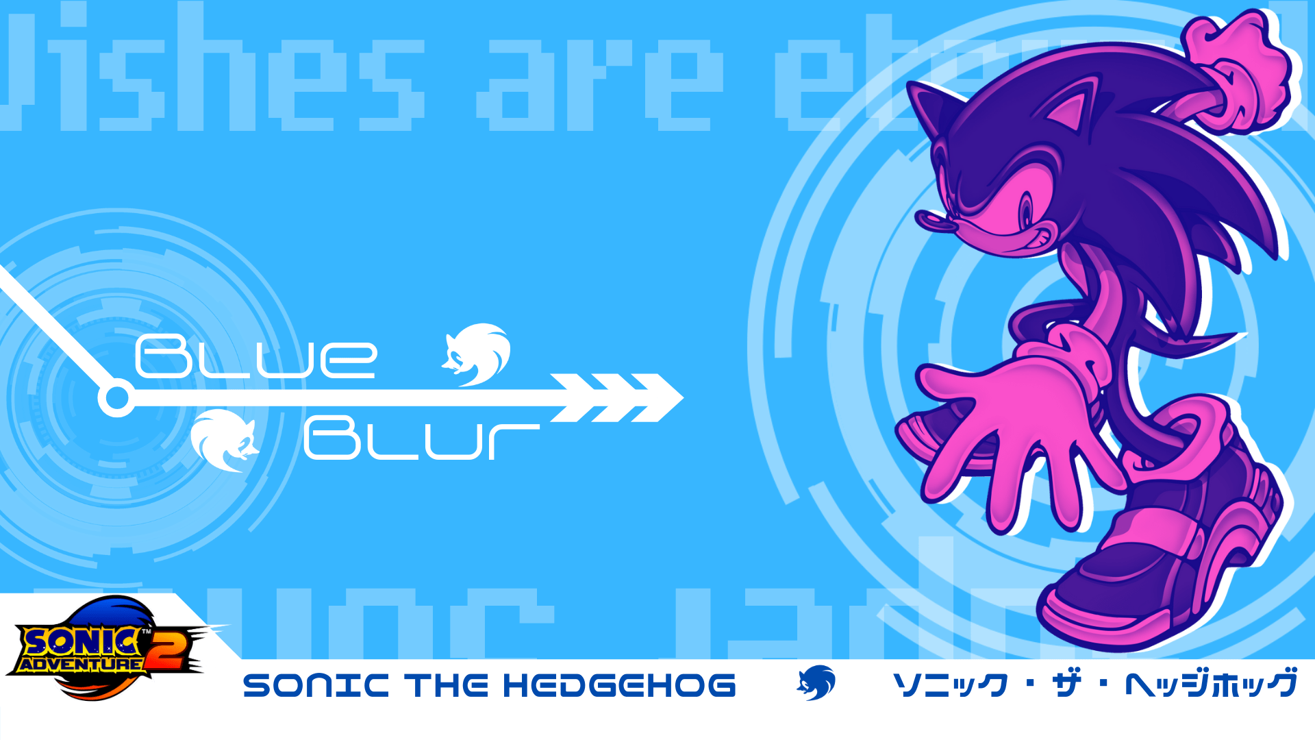 Sonic The Hedgehog (y2k style) by pszemek7331