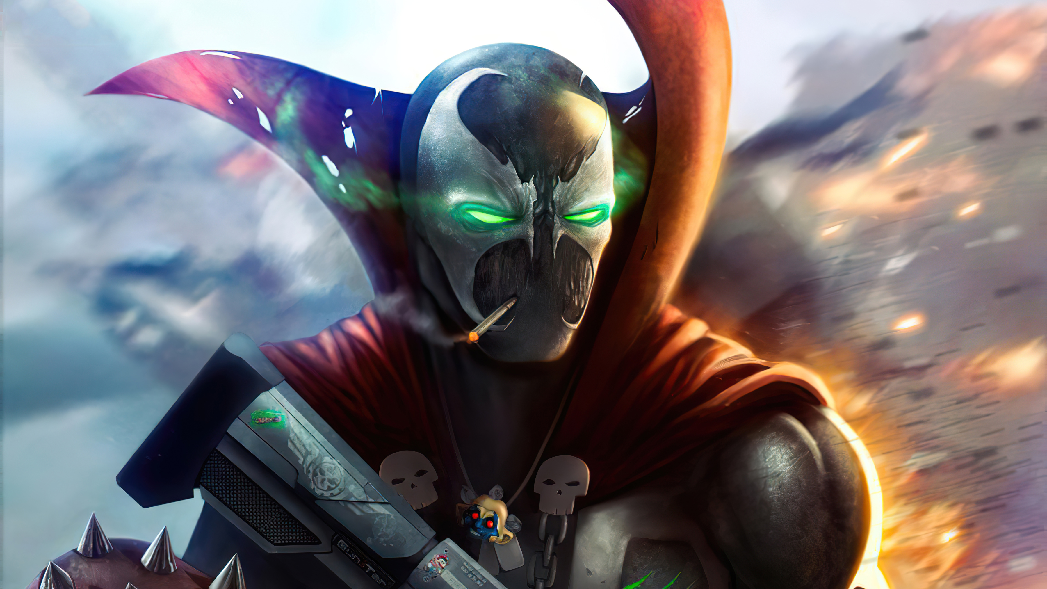 Spawn HD Wallpaper Background Image 3600x2025 ID