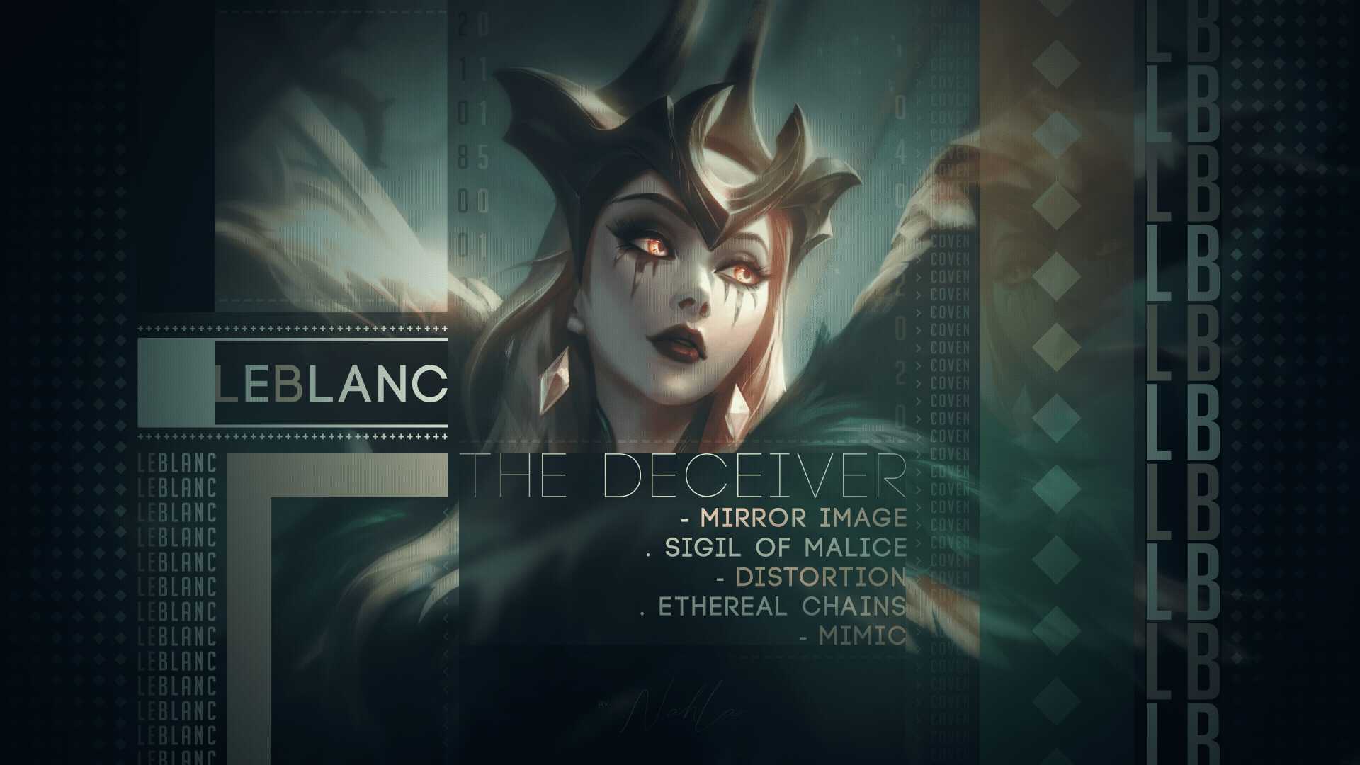 Coven LeBlanc Wallpaper 4k Ultra HD Wallpaper Background Image