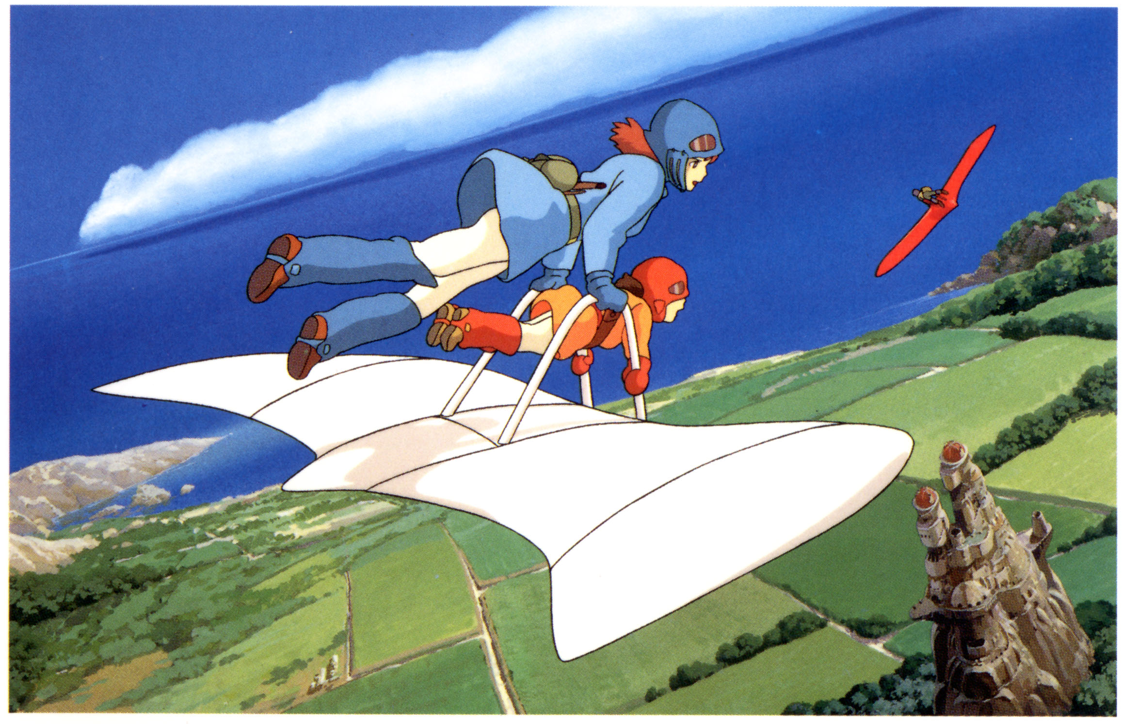 Nausicaä of the Valley of the Wind HD Wallpaper Background Image