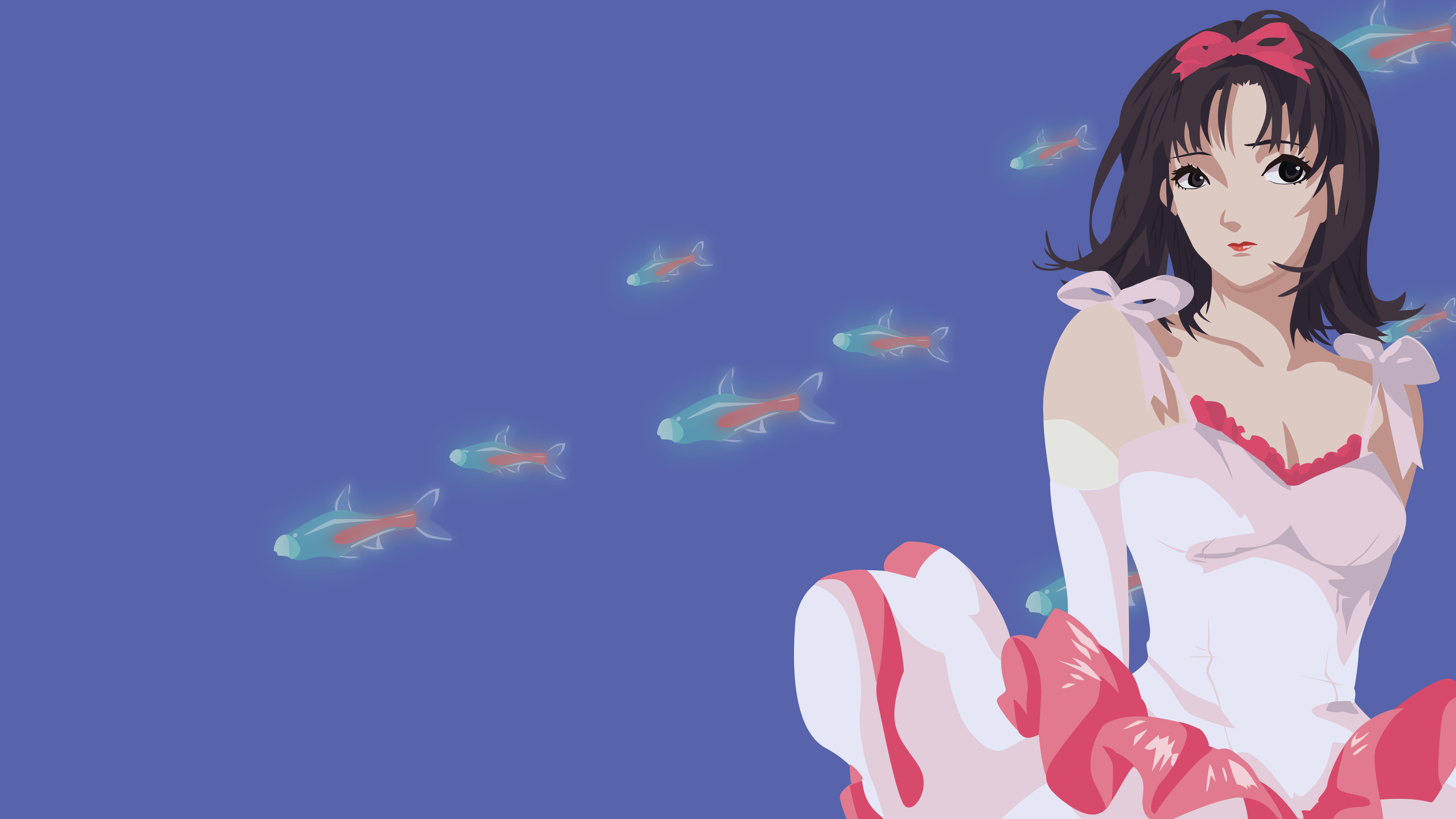 Download Anime Perfect Blue 4k Ultra HD Wallpaper
