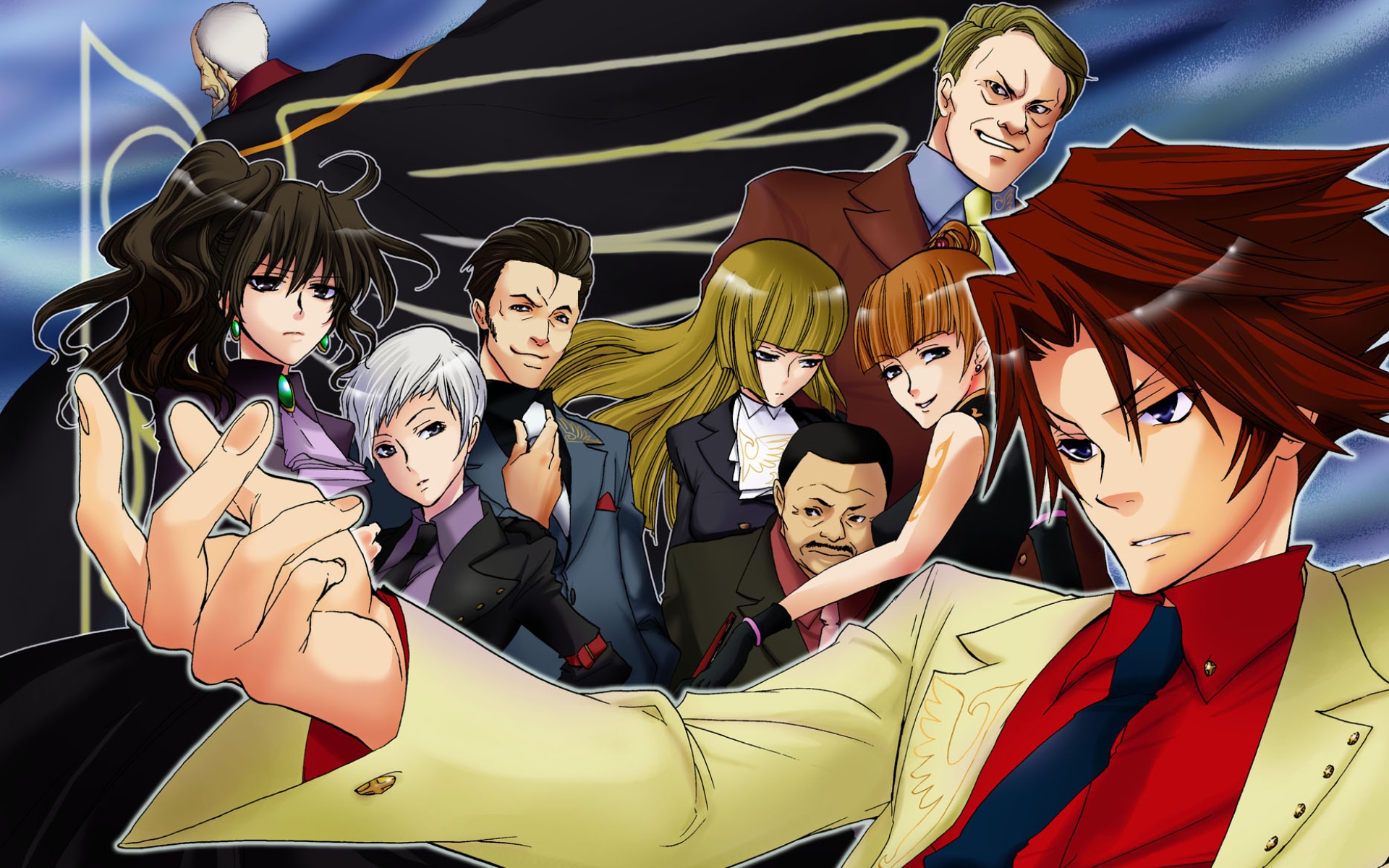 Anime Umineko When They Cry HD Wallpaper