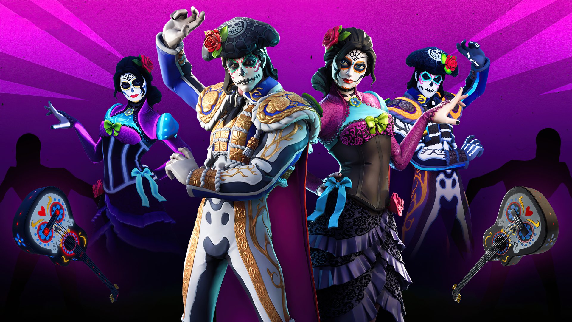 Fortnite 4k Ultra Fondo de pantalla HD Fondo de Escritorio 3840x2160 ID1107963