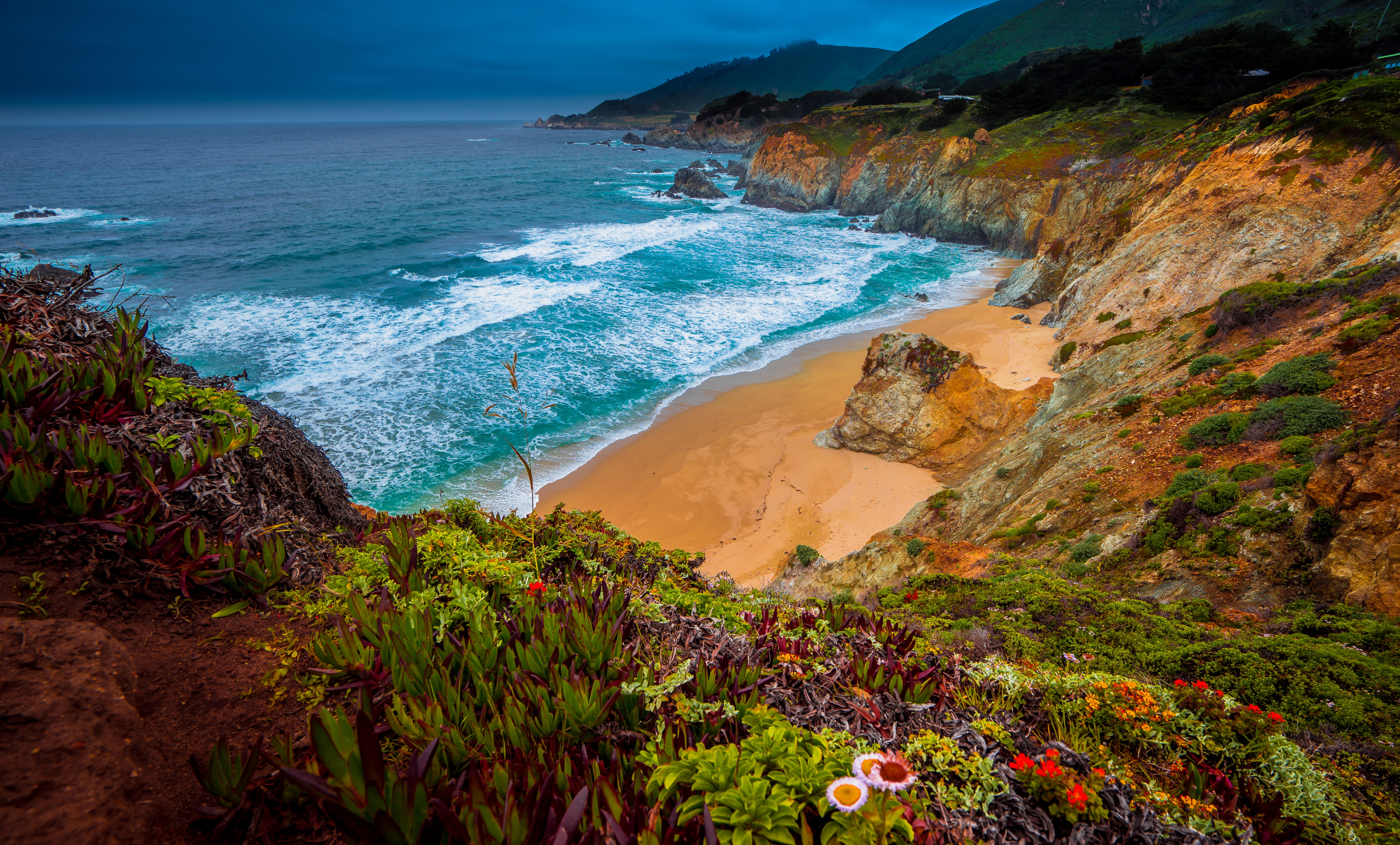 Big Sur 4k Ultra HD Wallpaper Background Image 5928x3578