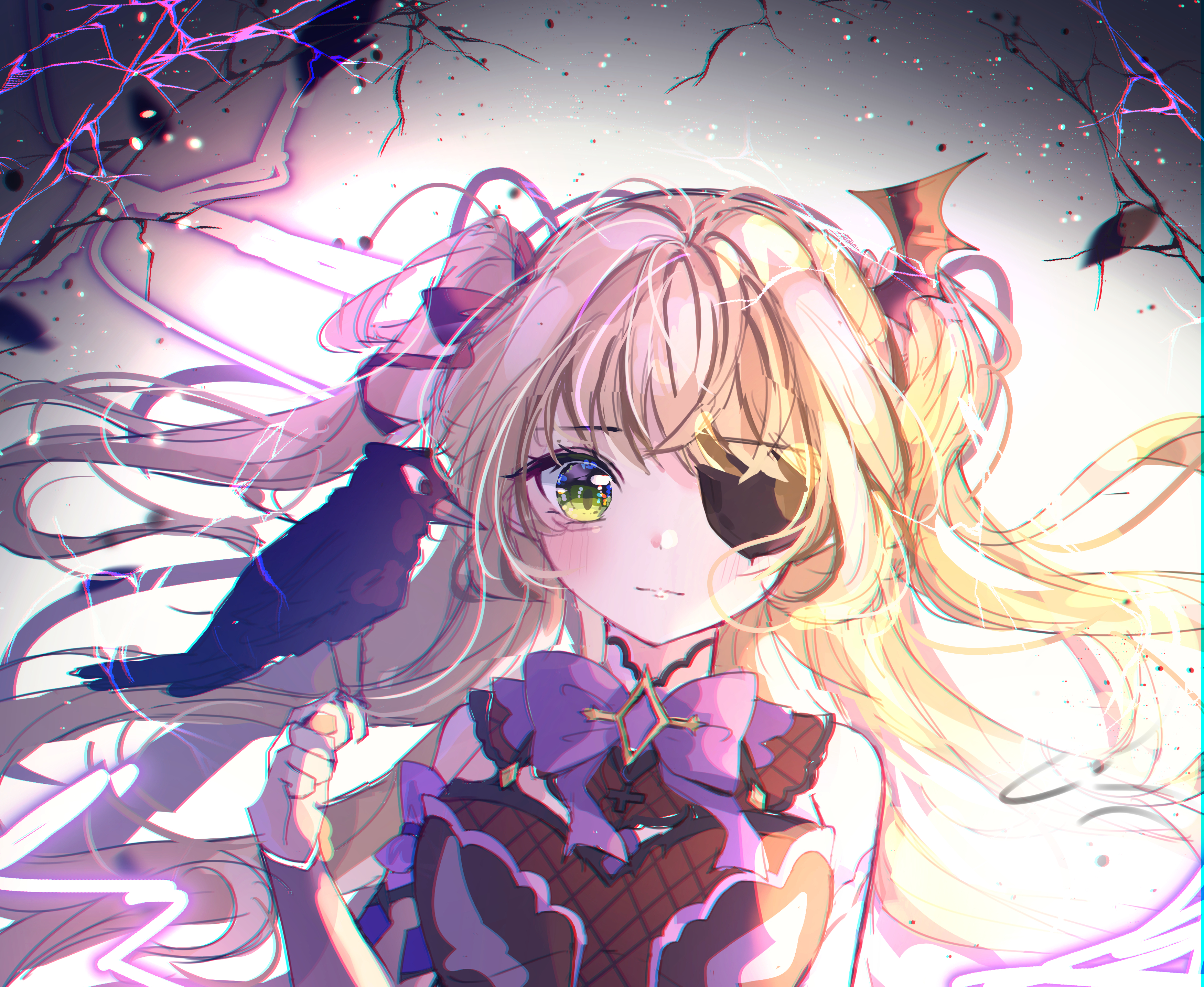 Genshin Impact HD Wallpaper Background Image 3500x2869