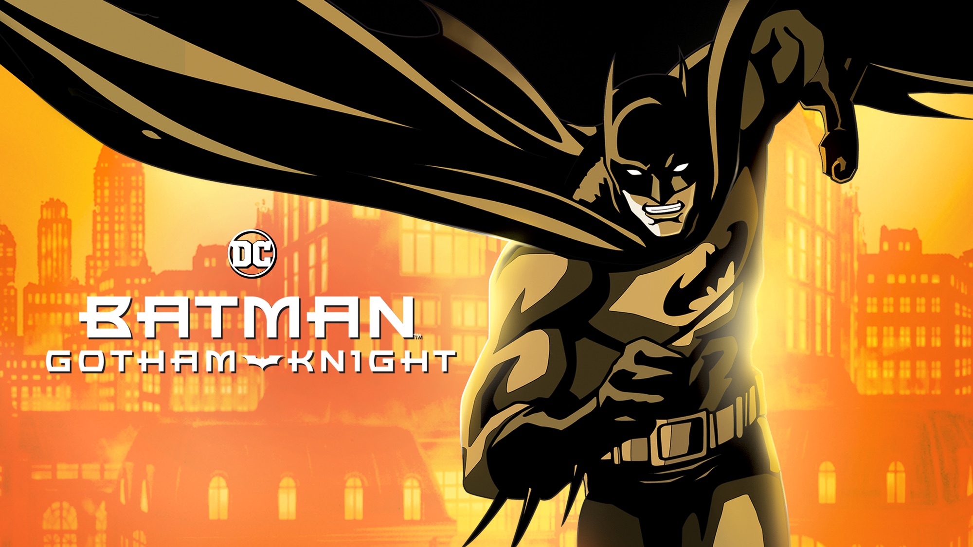 Batman Gotham Knight HD Wallpaper Background Image 2000x1125
