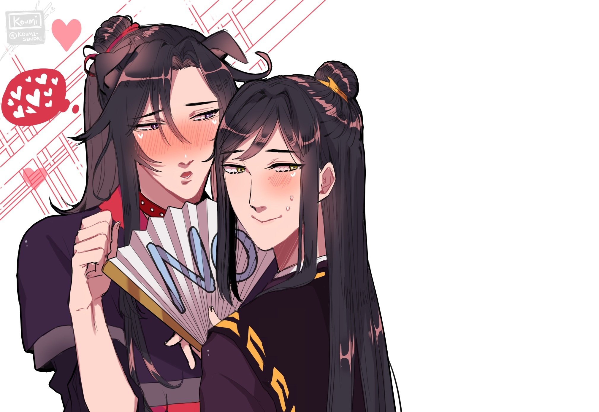 Download Nie Huaisang Mo Xuanyu Anime Mo Dao Zu Shi HD Wallpaper