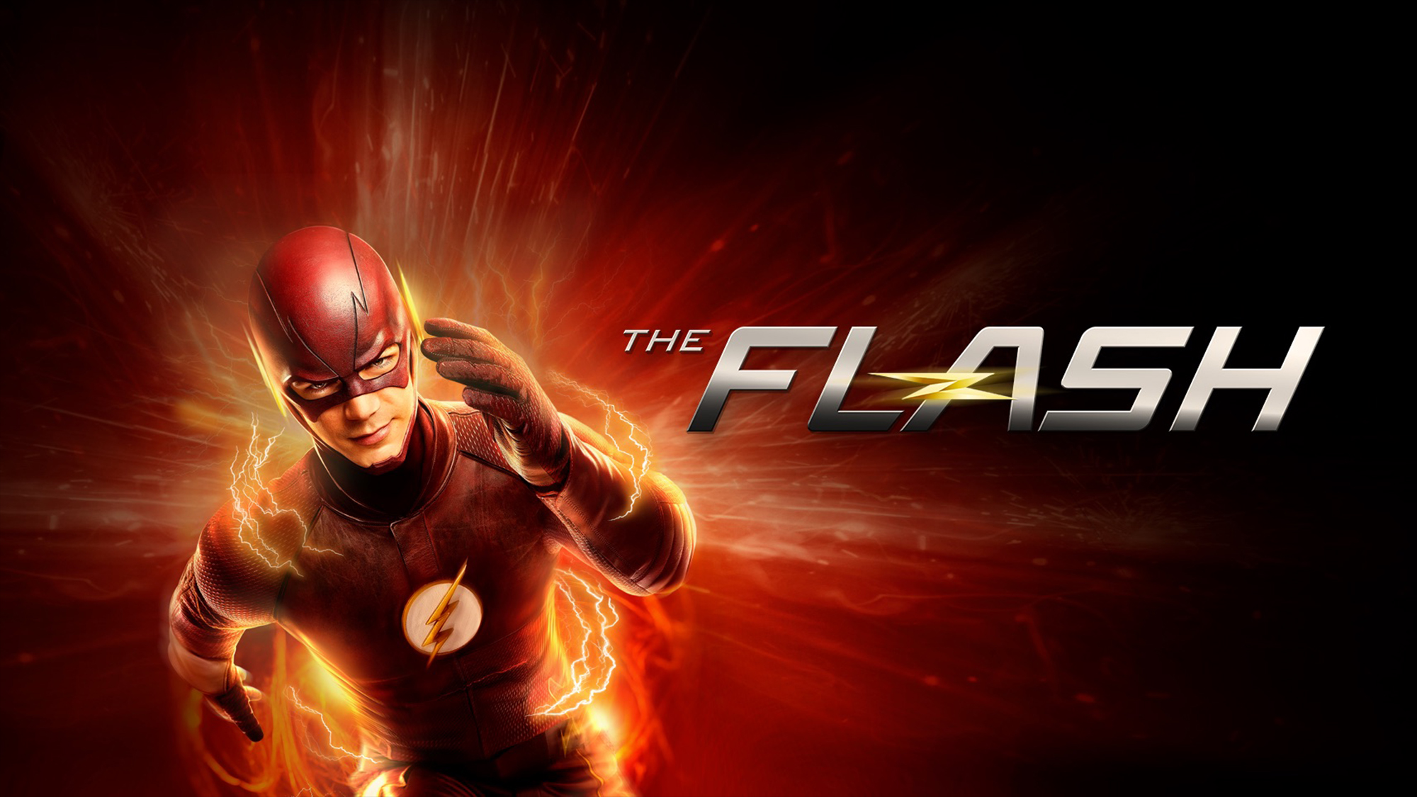 Download Grant Gustin TV Show The Flash (2014) HD Wallpaper