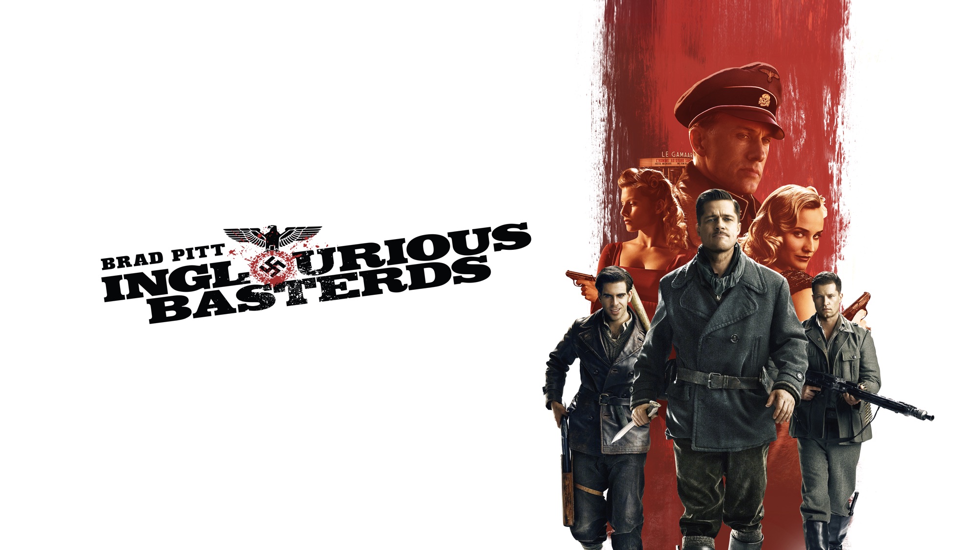 30+ Inglourious Basterds HD Wallpapers and Backgrounds