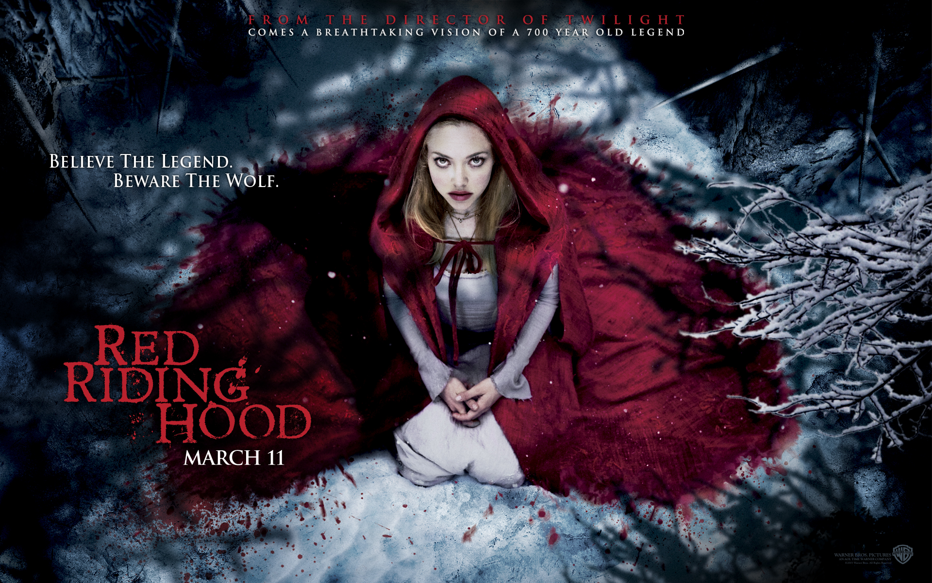 20+ Red Riding Hood HD Wallpapers and Backgrounds