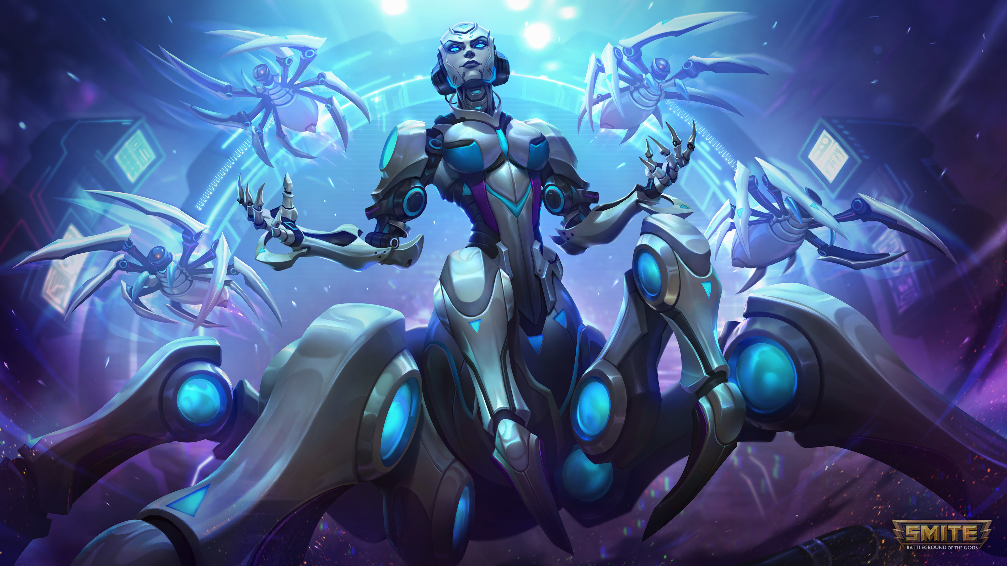 Arachnoid Arachne 4k Ultra HD Wallpaper Background Image