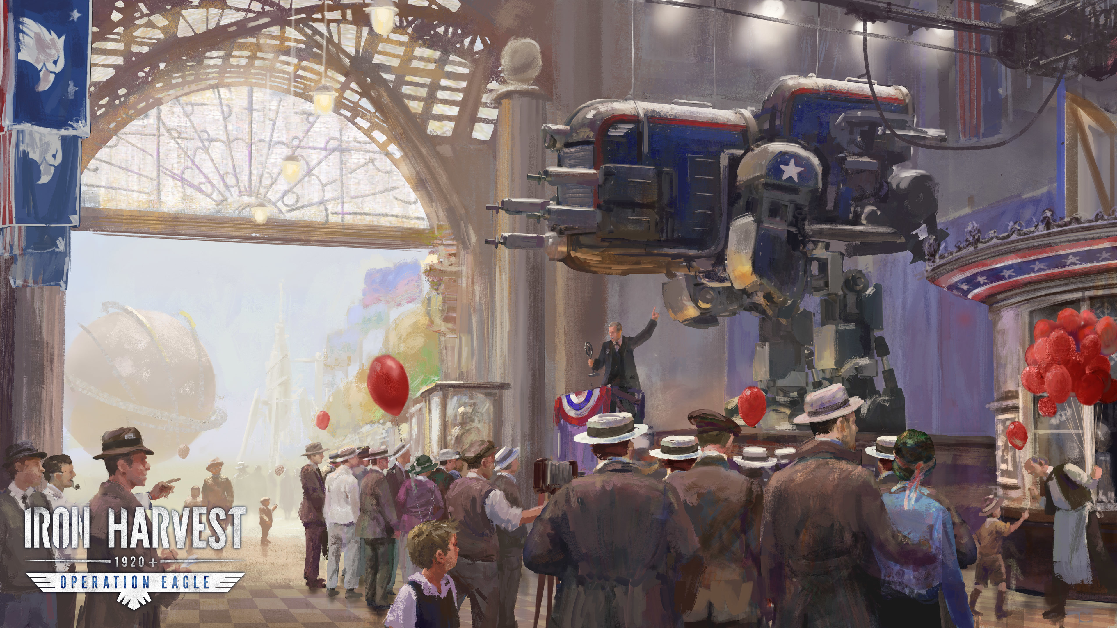 Iron Harvest HD Wallpaper Background Image 2000x1389