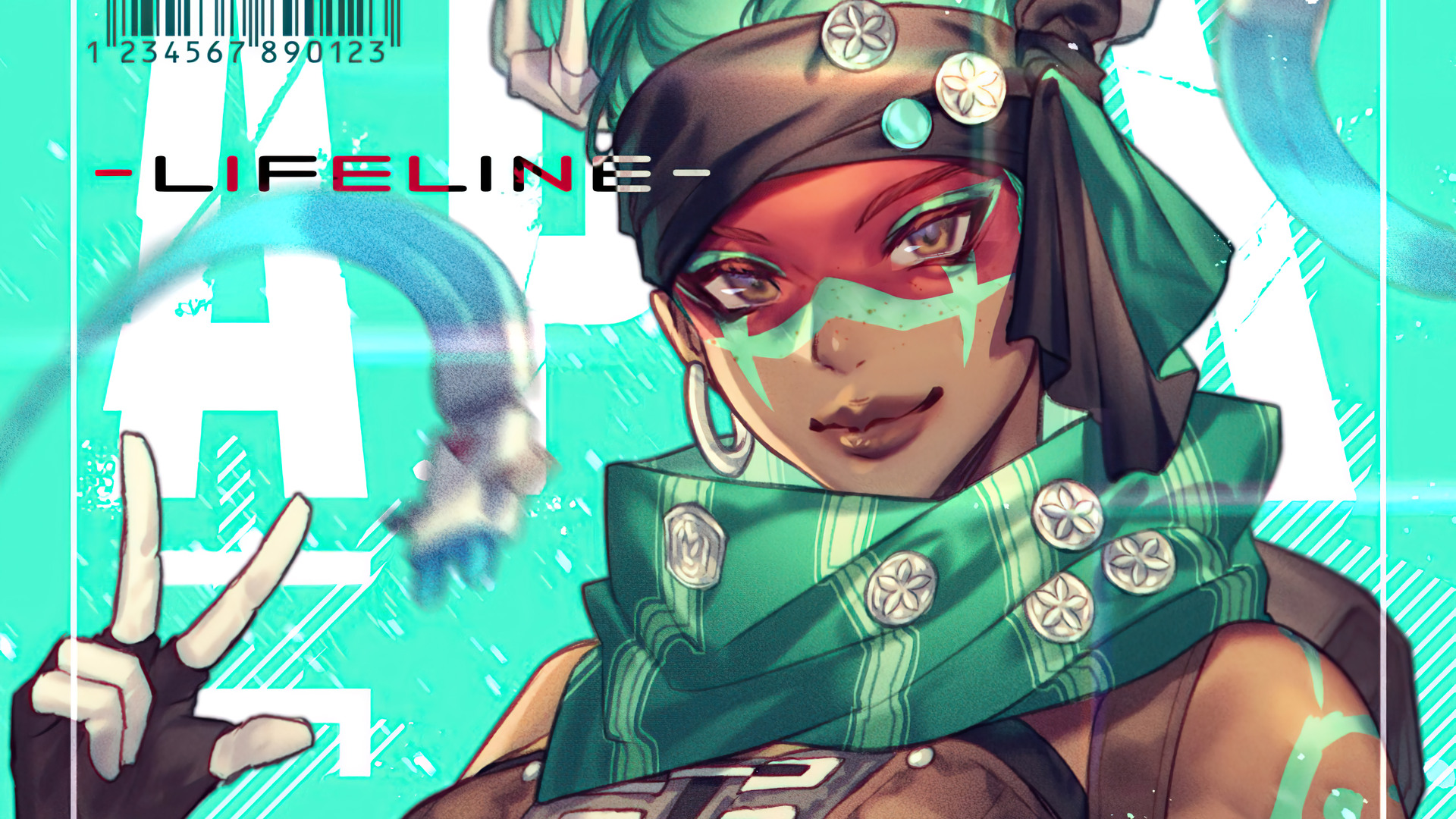 Download Lifeline (Apex Legends) Video Game Apex Legends HD Wallpaper