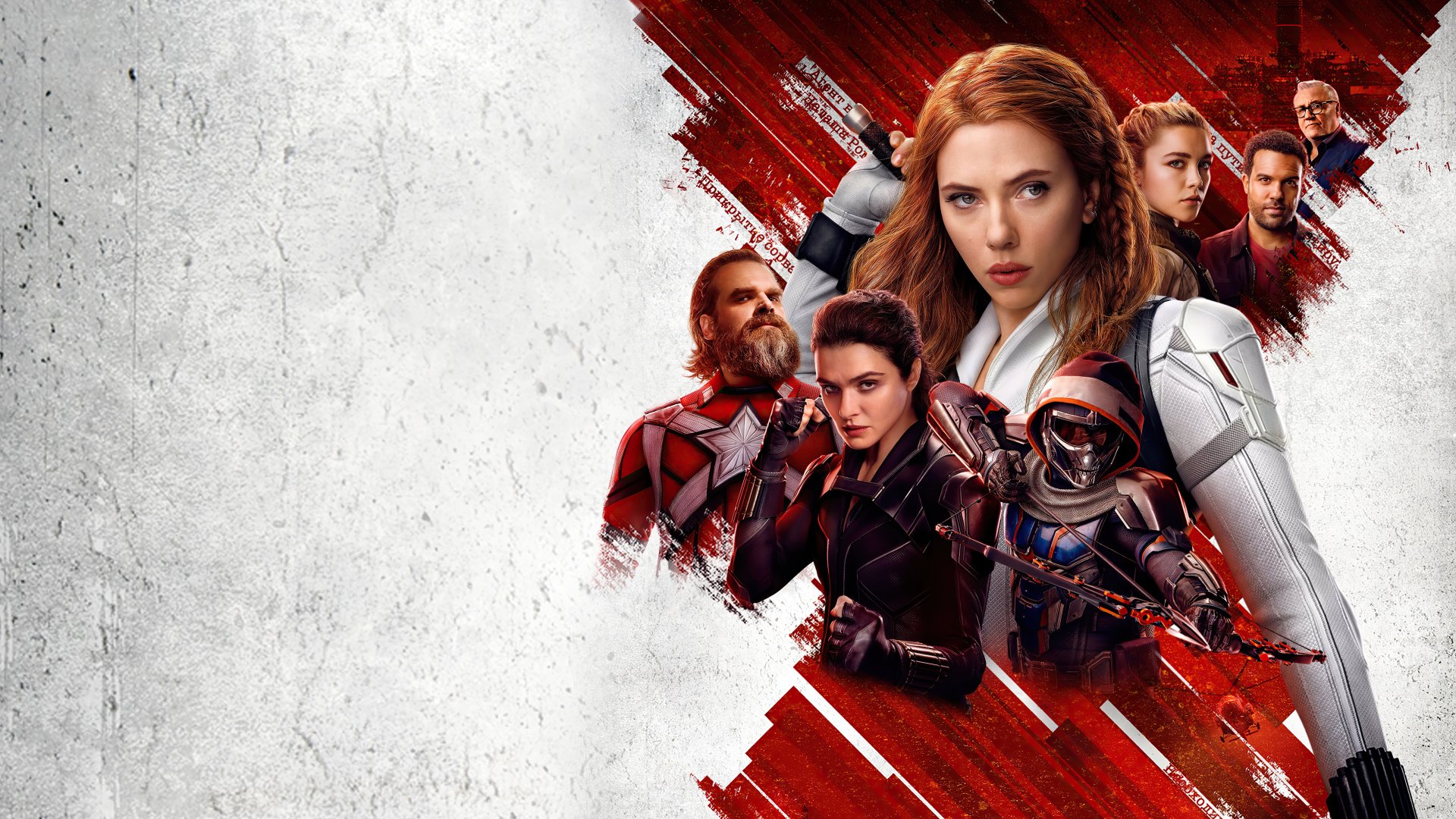 Black Widow Yelena 4k
