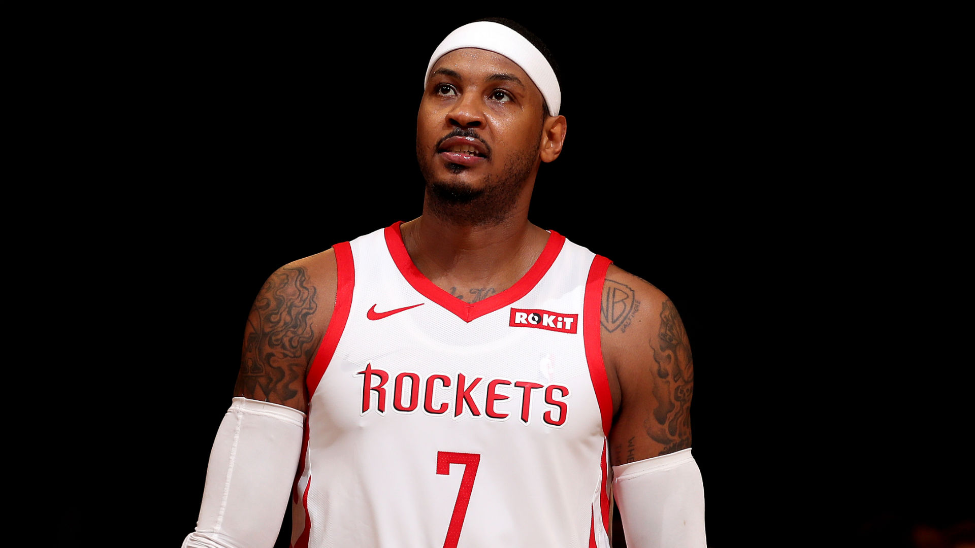 Carmelo Anthony HD Rockets Wallpaper