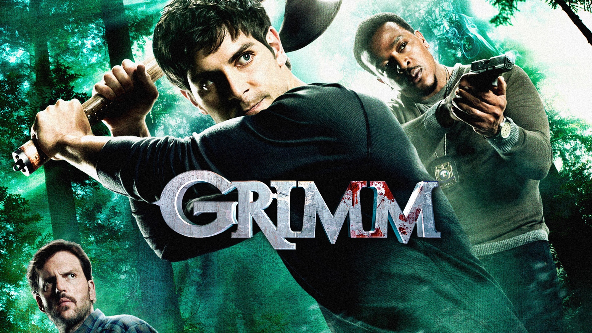 Download TV Show Grimm HD Wallpaper