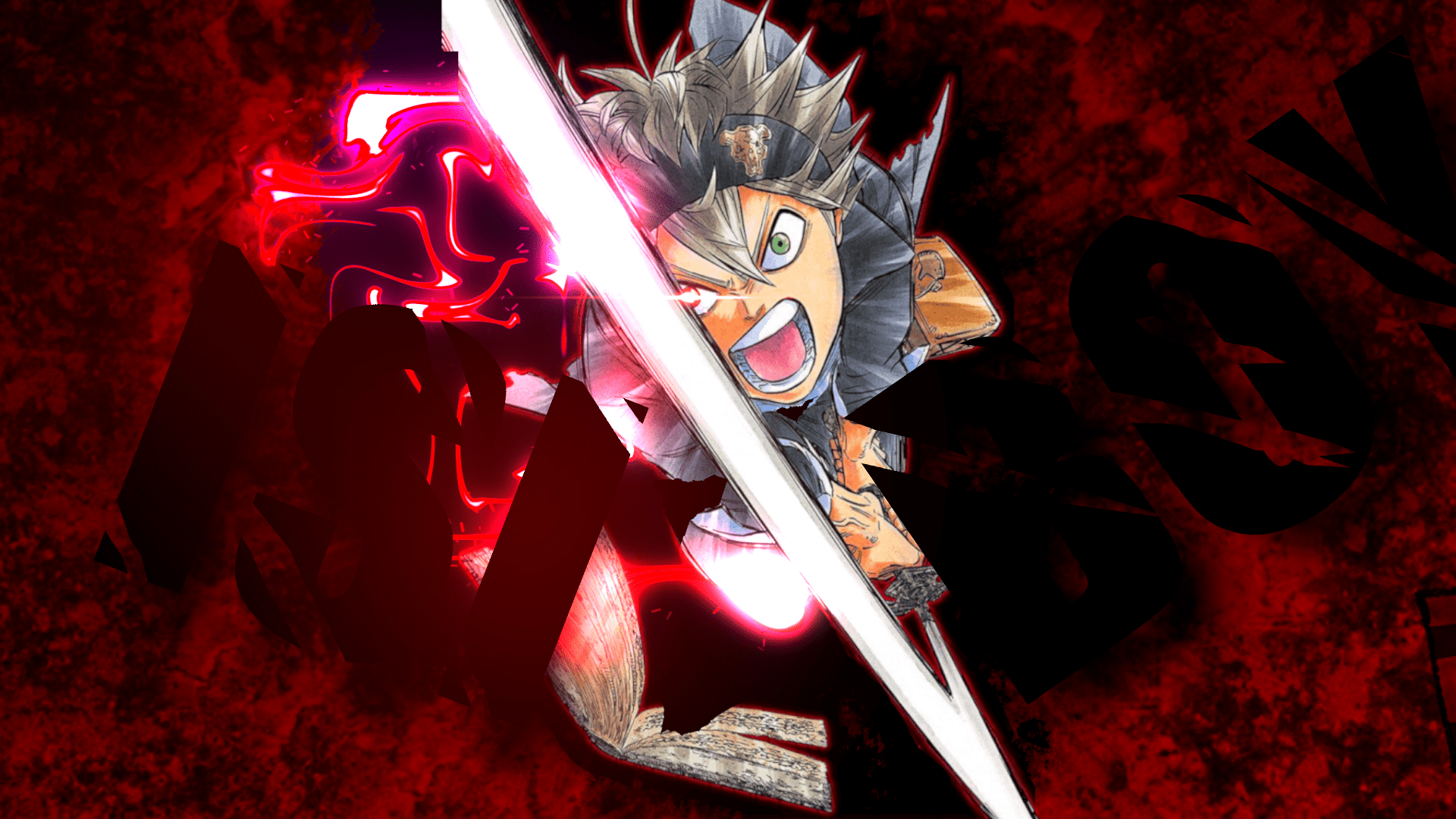 Download Asta (Black Clover) Anime Black Clover HD Wallpaper by ISIBOY 1Mc