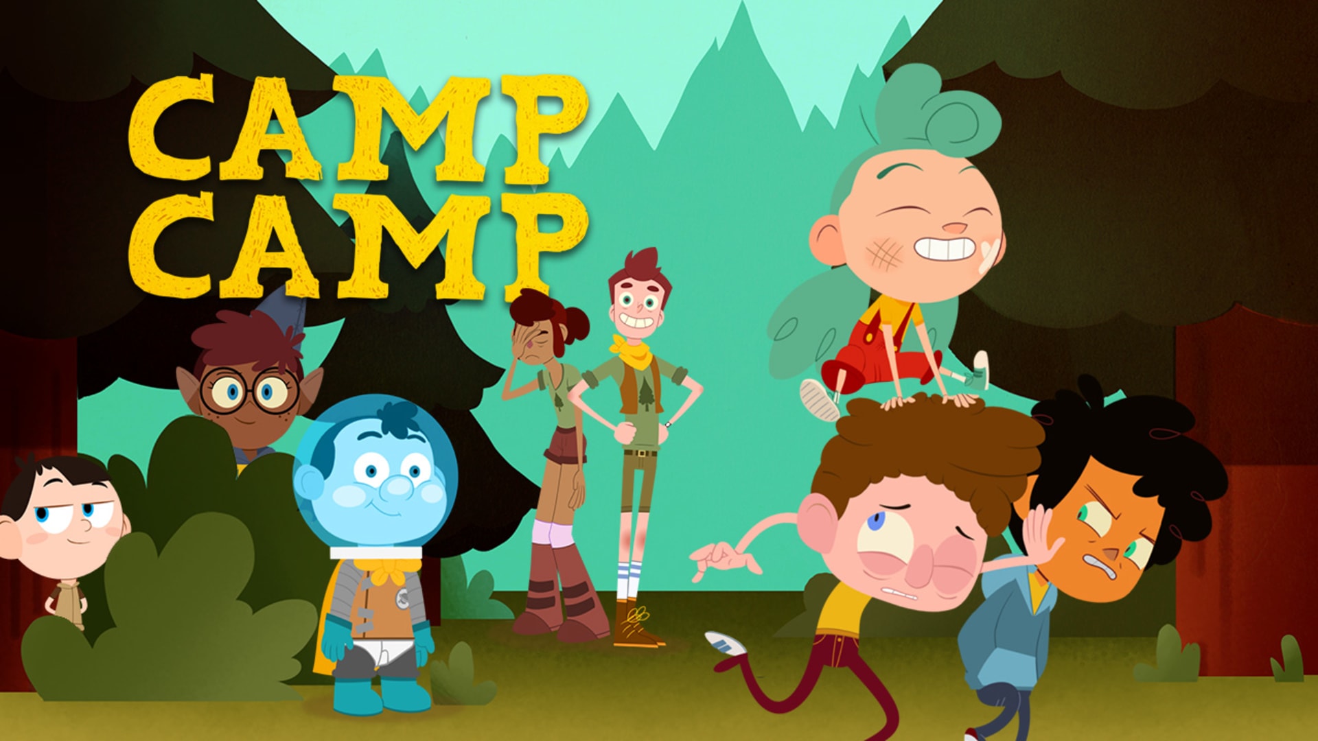 Camp Camp Fondos de pantalla HD y Fondos de Escritorio