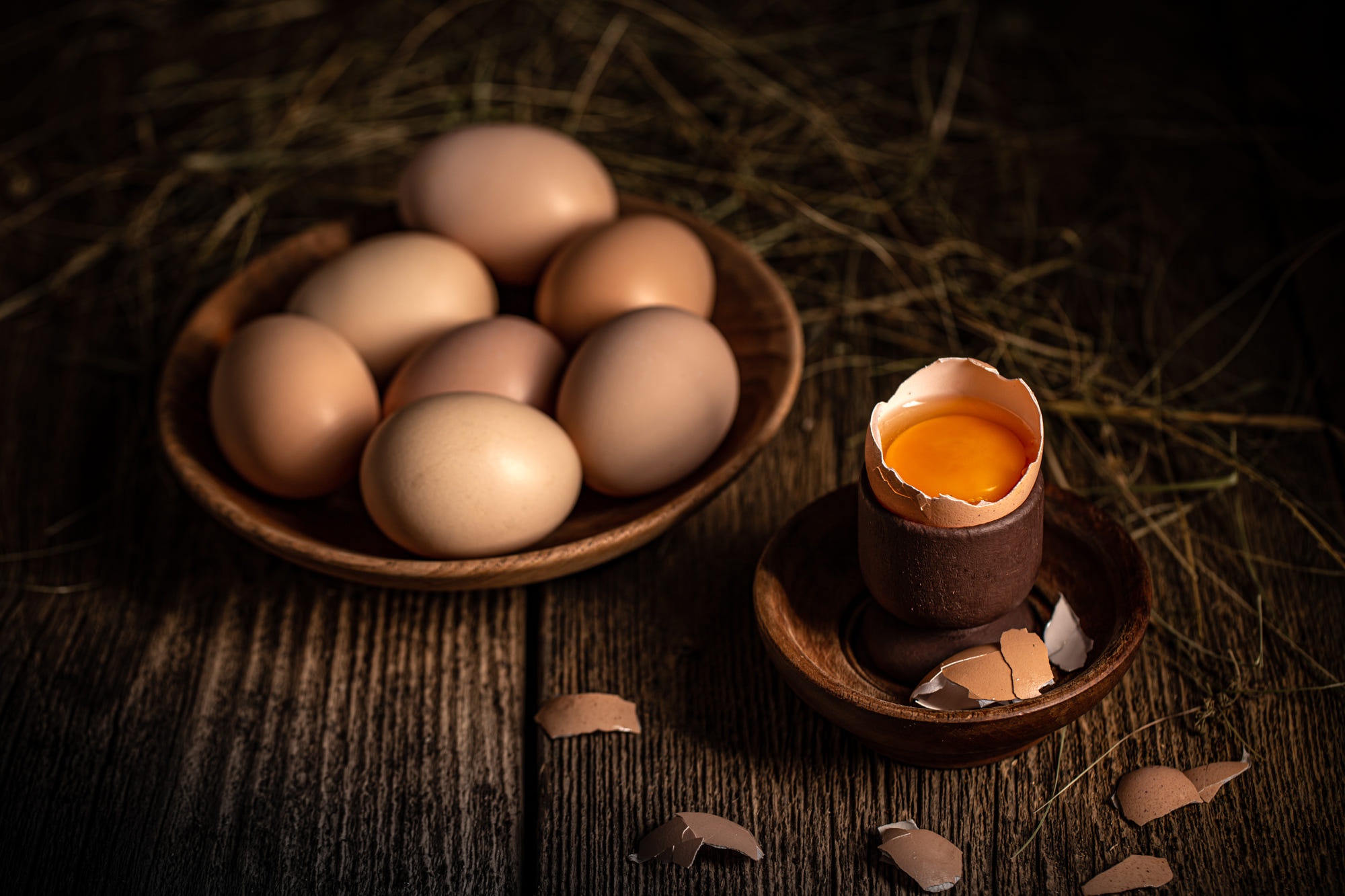 Food Egg HD Wallpaper