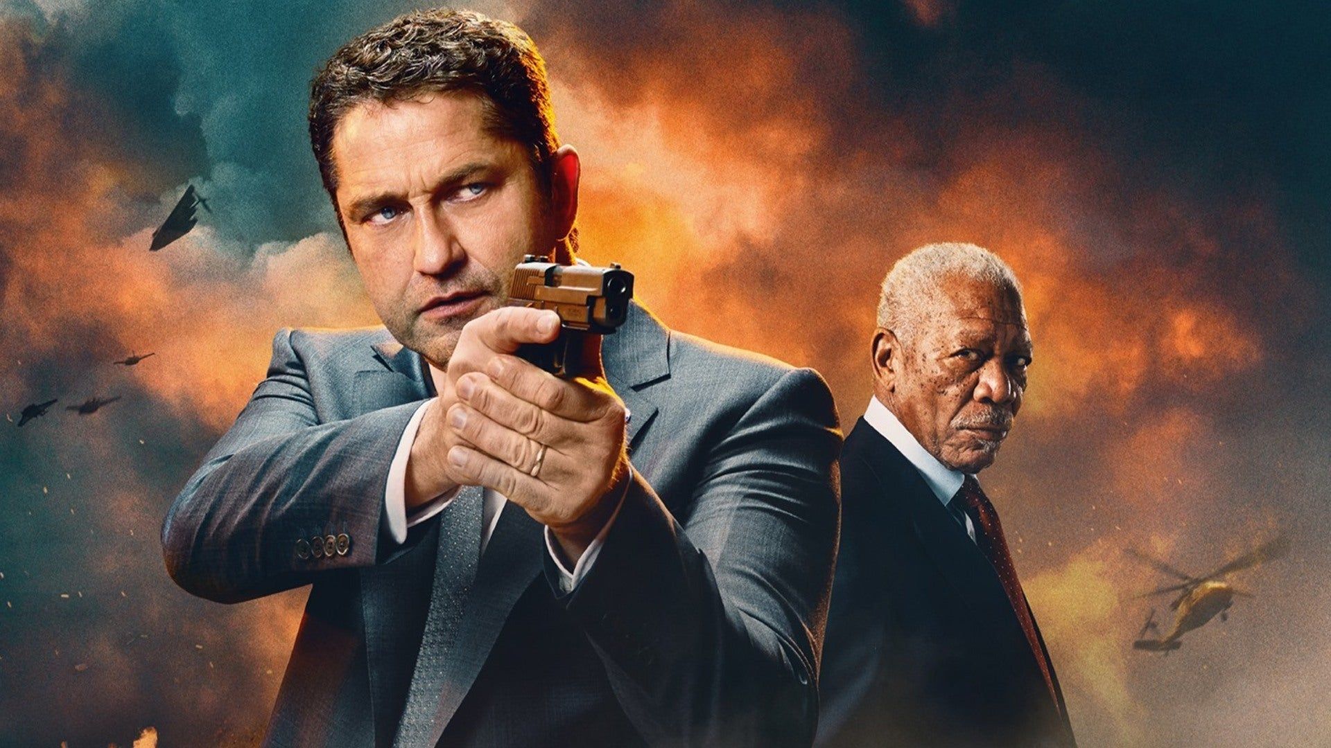 Download Gerard Butler Movie Angel Has Fallen 8k Ultra HD Wallpaper