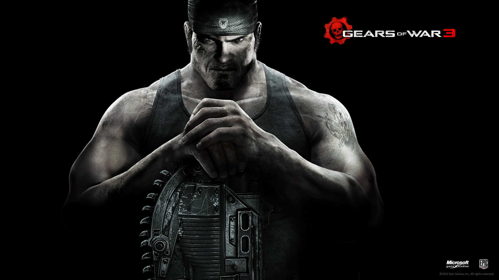 Gears Of War 3 Full HD Wallpaper and Background Image 1920x1080 ID