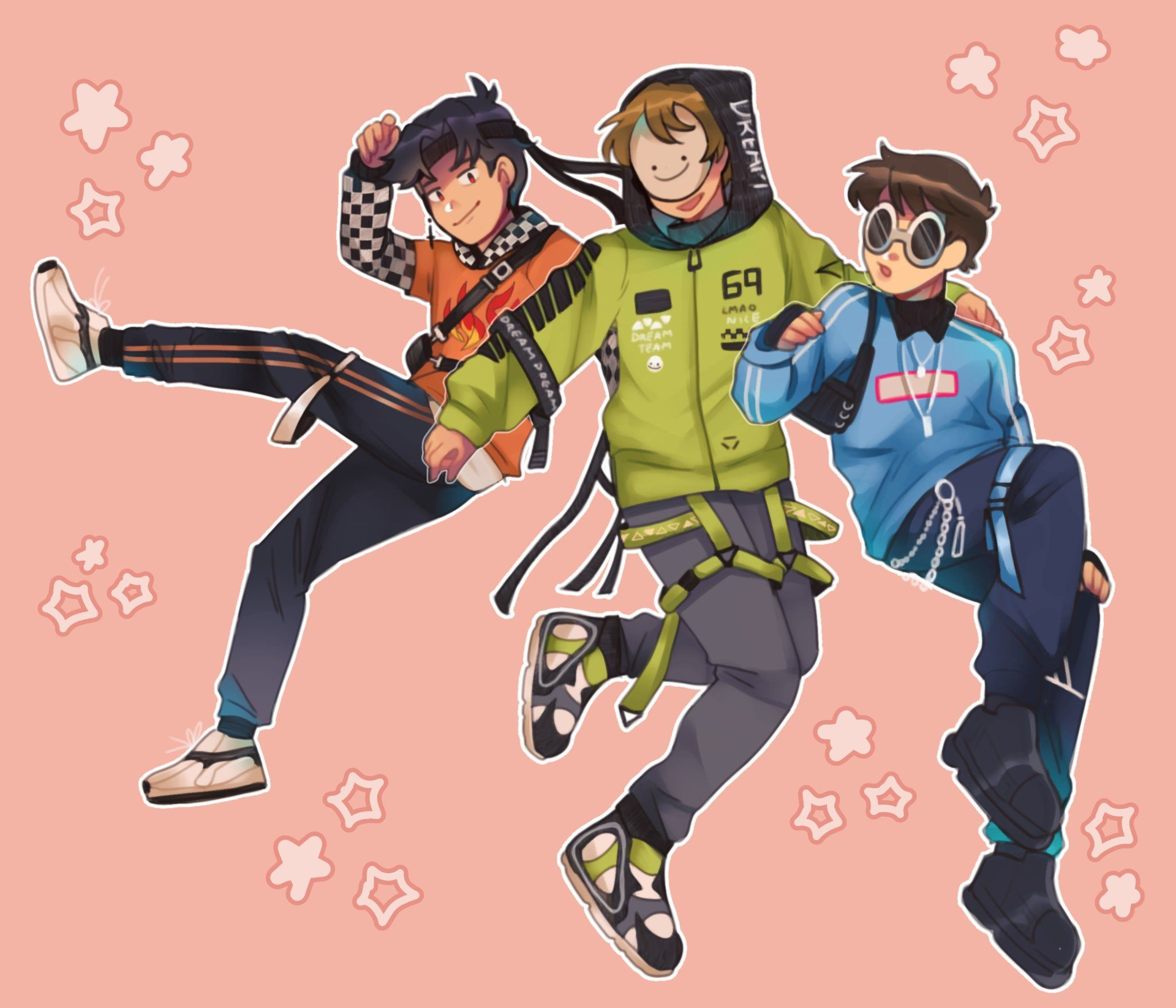 Download Video Game Dream SMP HD Wallpaper