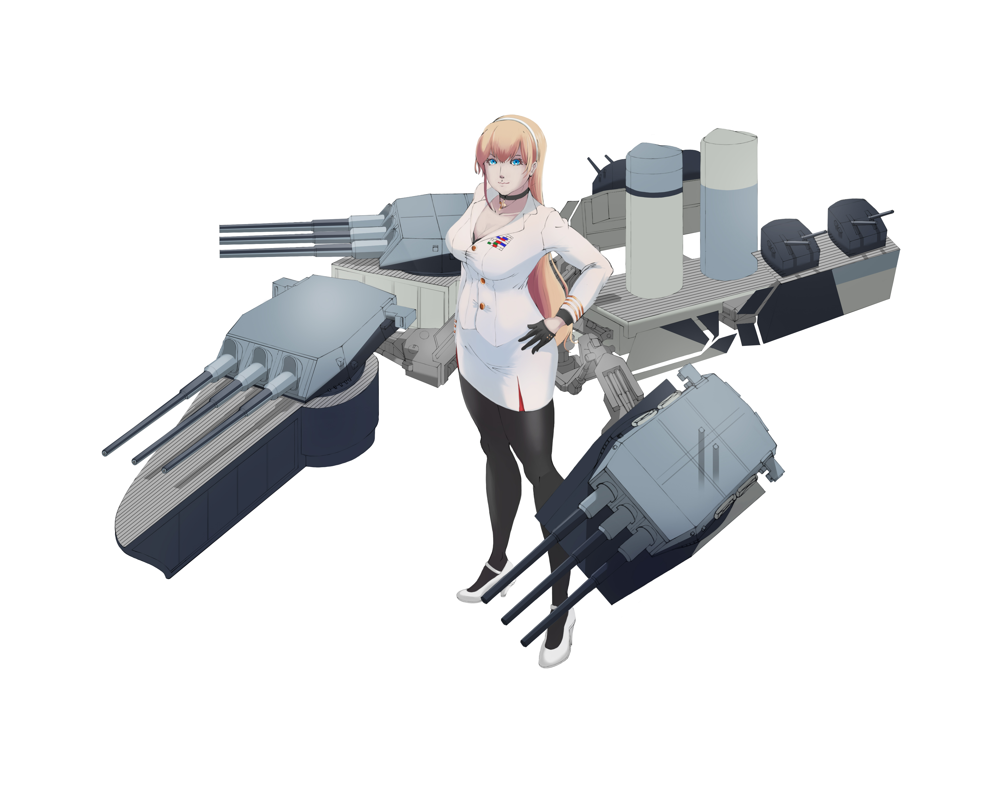 North Carolina (Azur Lane) Papéis de Parede HD e Planos de Fundo