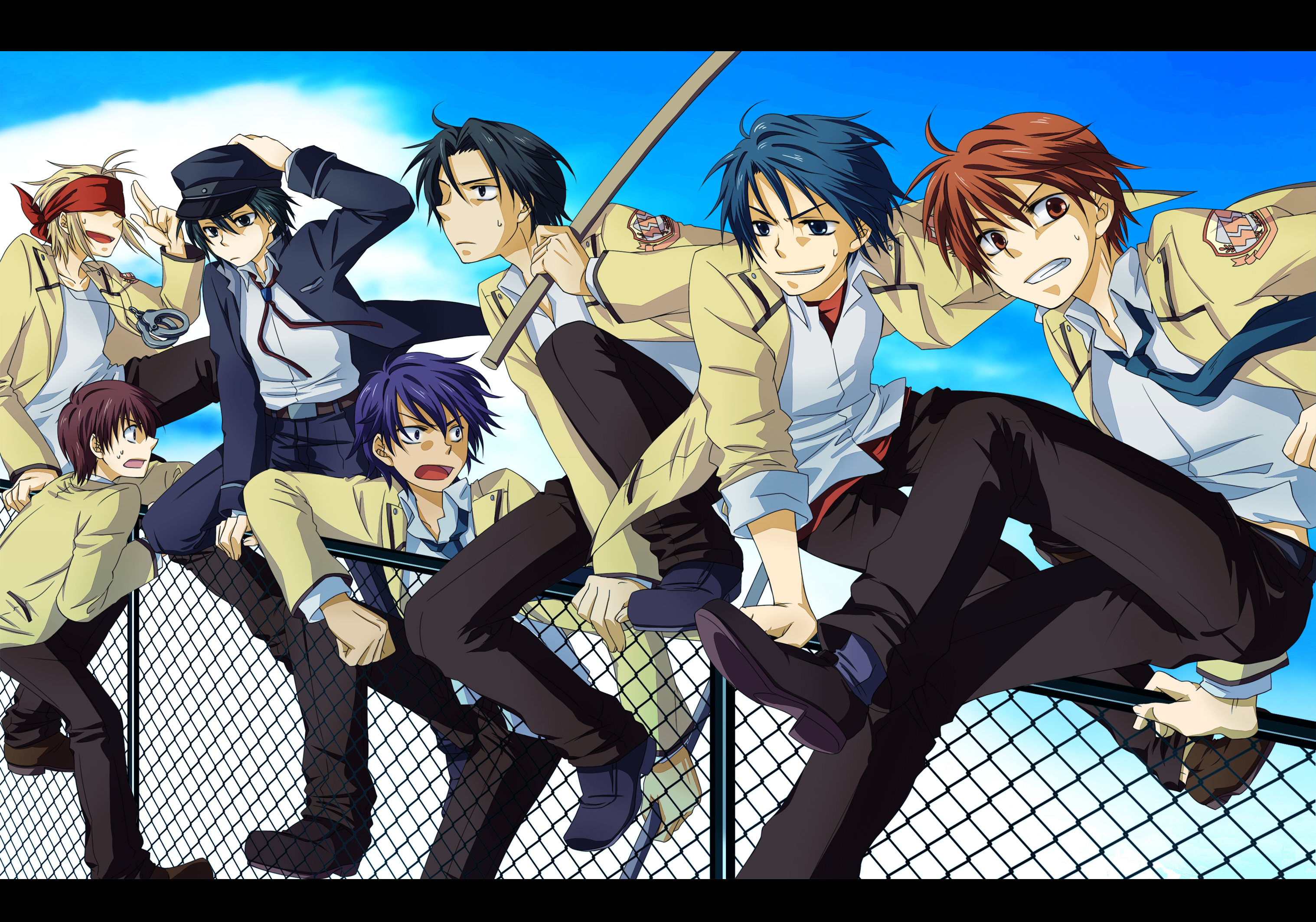 Angel Beats! HD Wallpaper Background Image 3035x2126