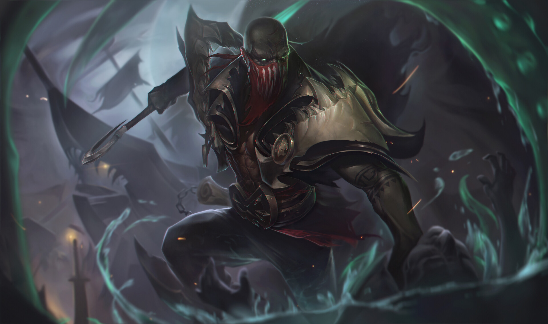 30+ Pyke (League Of Legends) HD Wallpapers and Backgrounds