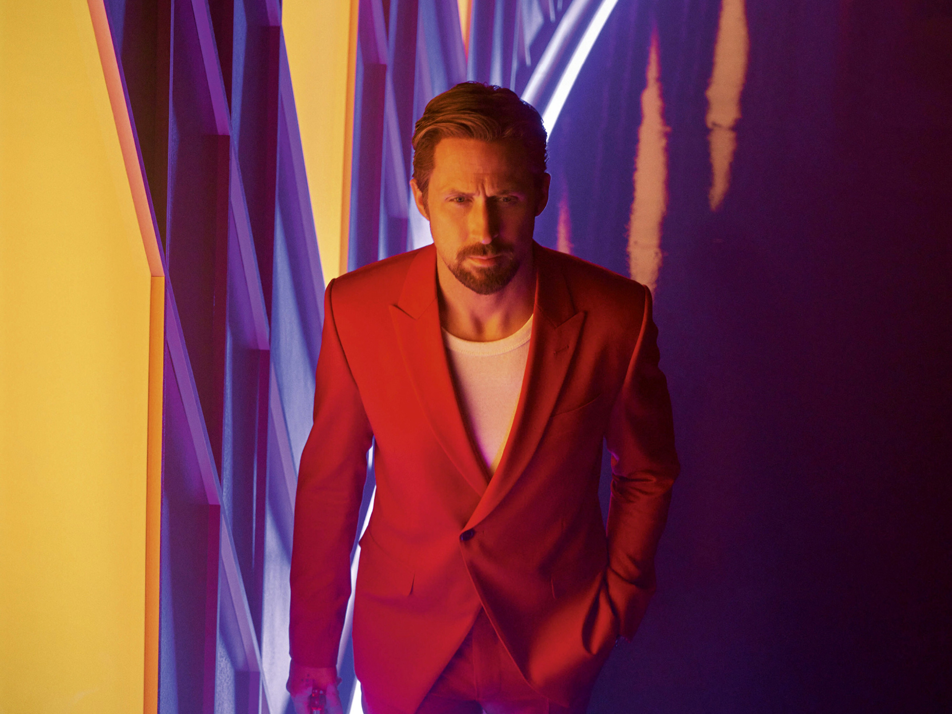 Download Ryan Gosling Movie The Gray Man HD Wallpaper