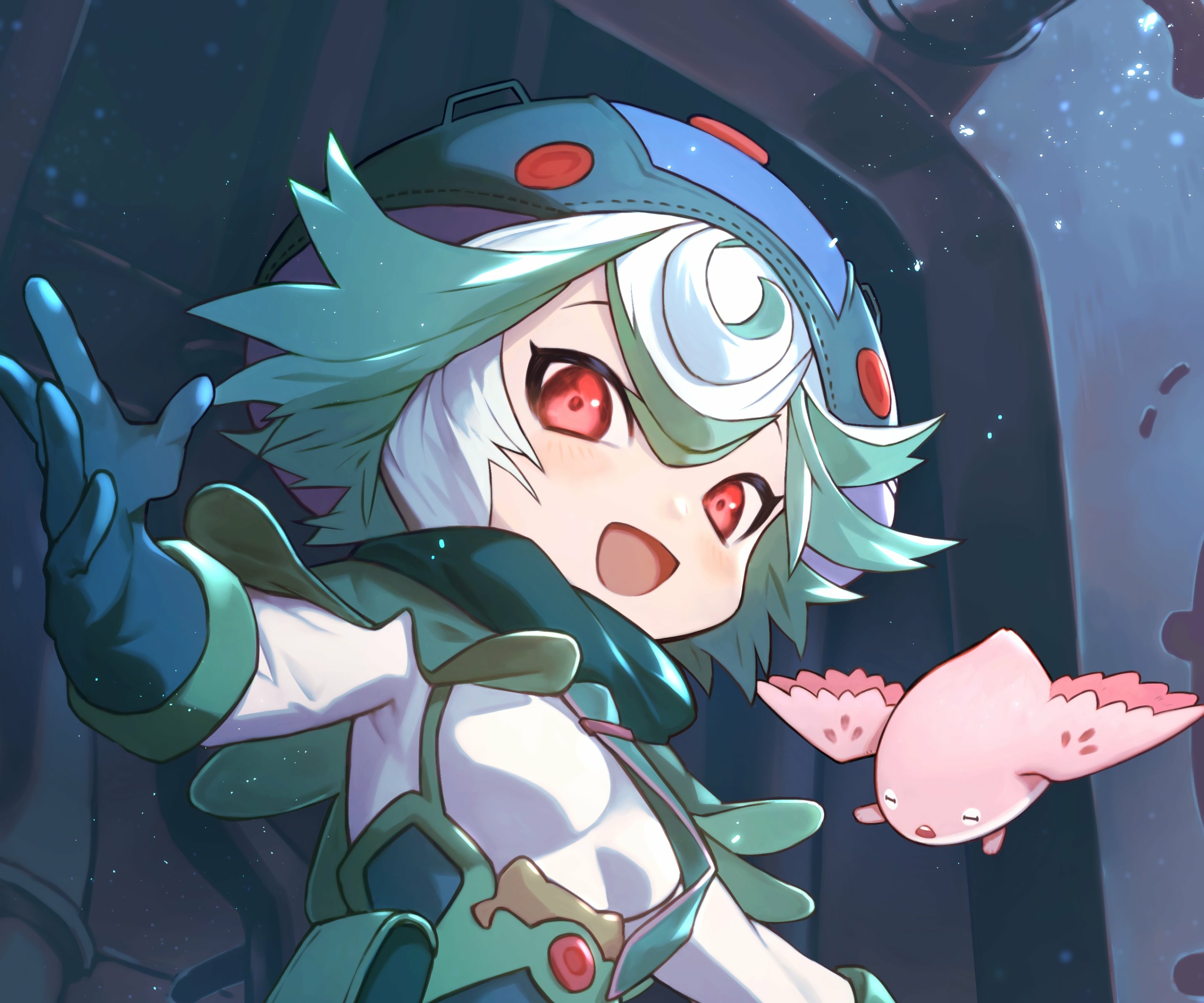 Prushka (Made in Abyss) HD Wallpapers and Backgrounds